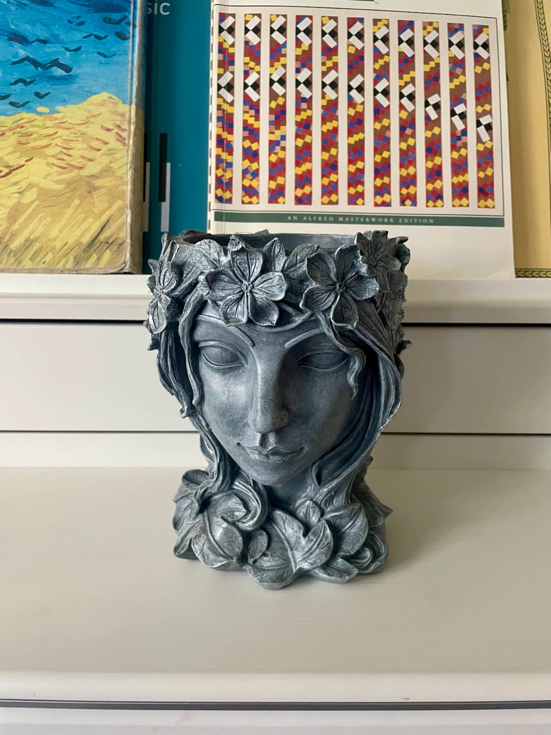 Woodland Goddess Resin Planter