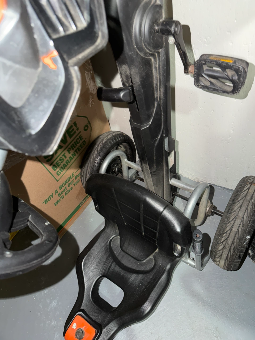 Black Ride-On Toy Car with Pedals - photo 2