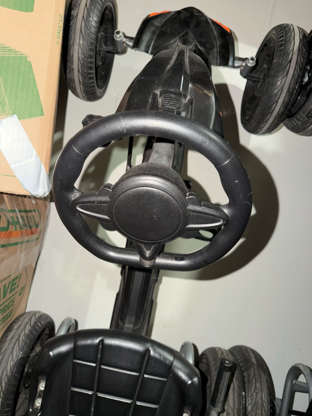 Black Ride-On Toy Car with Pedals - photo 3