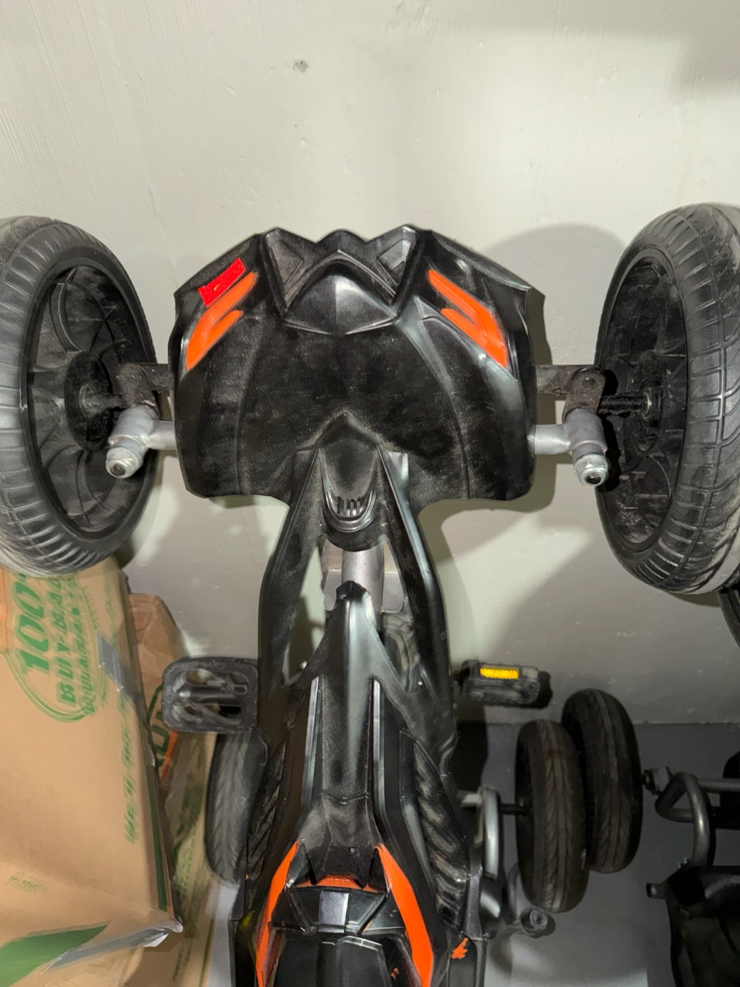 Black Ride-On Toy Car with Pedals - photo 4