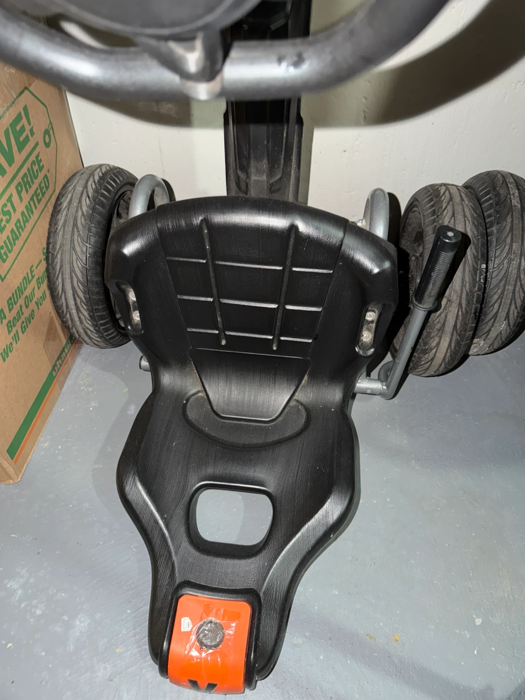 Black Ride-On Toy Car with Pedals - photo 5