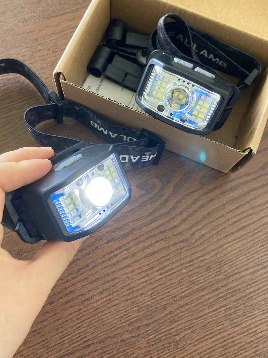 Outdoor Bracelets, Rechargeable Headlamps and a Bladder - photo 3