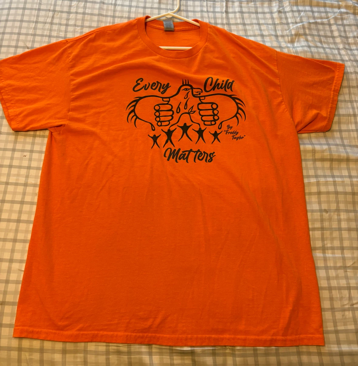 ✨✨Orange "Every Child Matters" T-Shirt