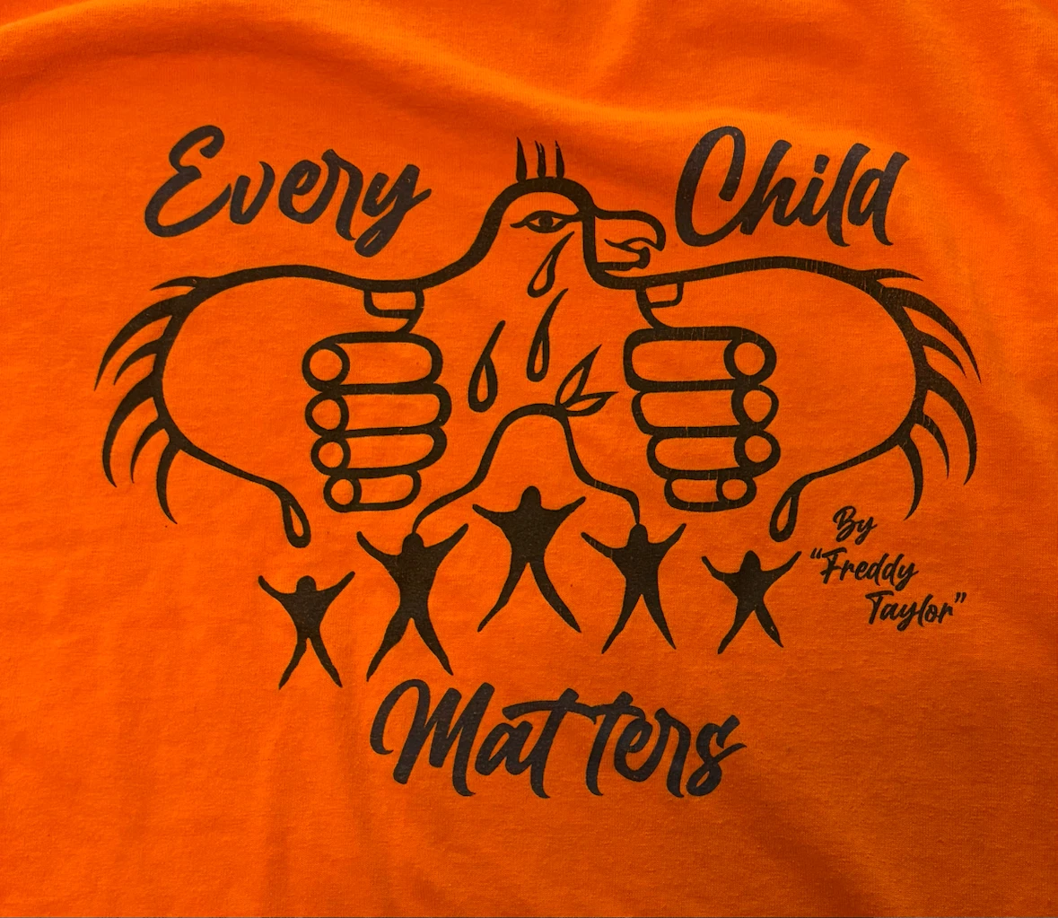 ✨✨Orange "Every Child Matters" T-Shirt - photo 2