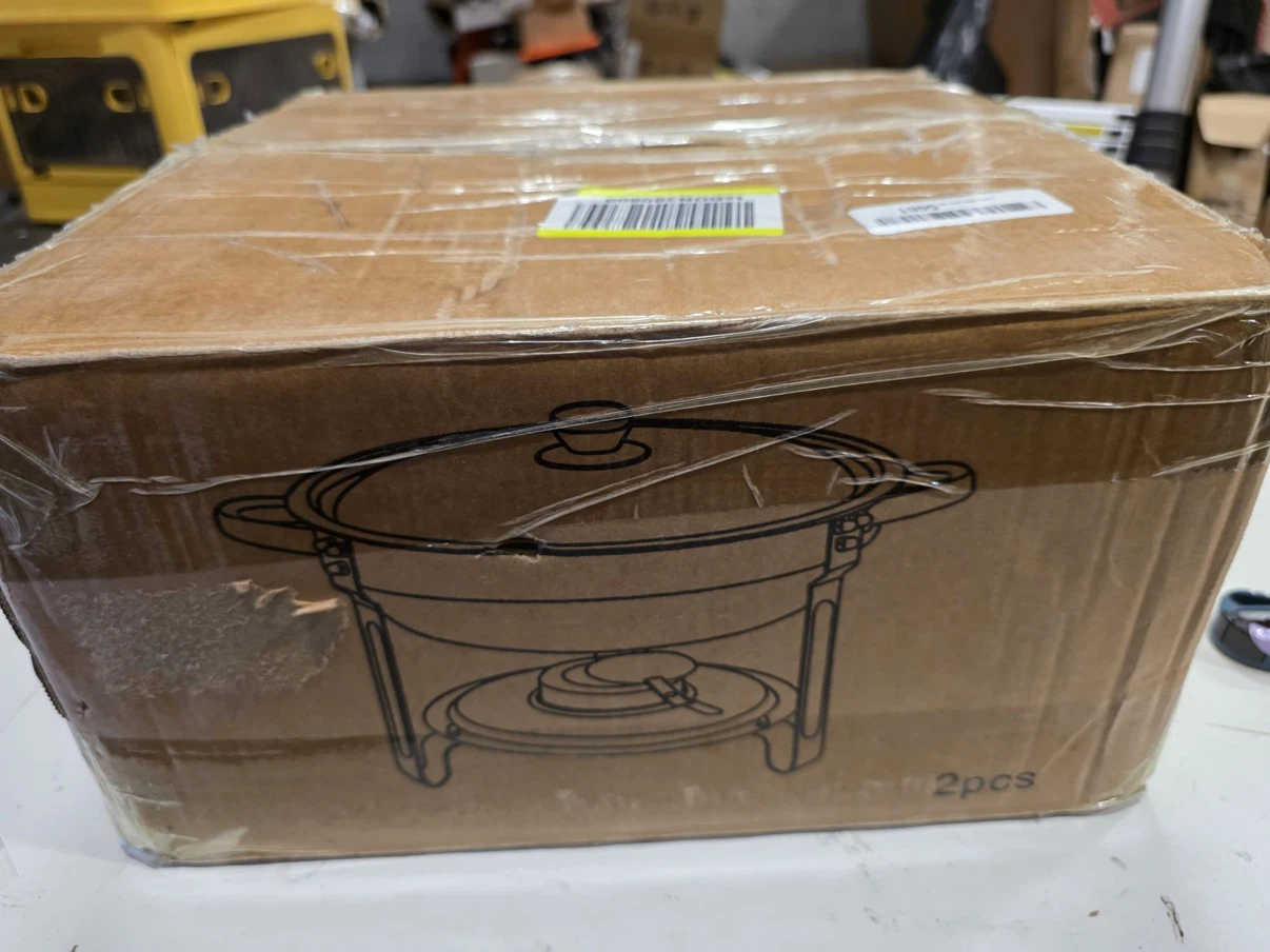Chafing Dish for Buffet Set Food Warmers - photo 5