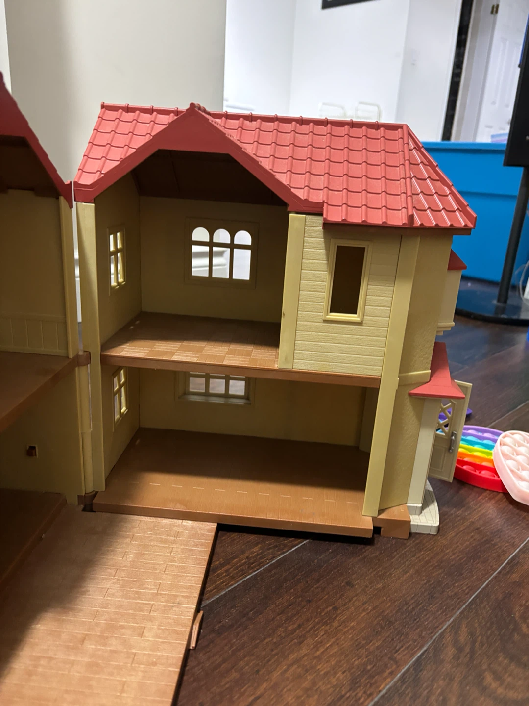 Vintage Calico Critters Red Roof Country House - photo 2