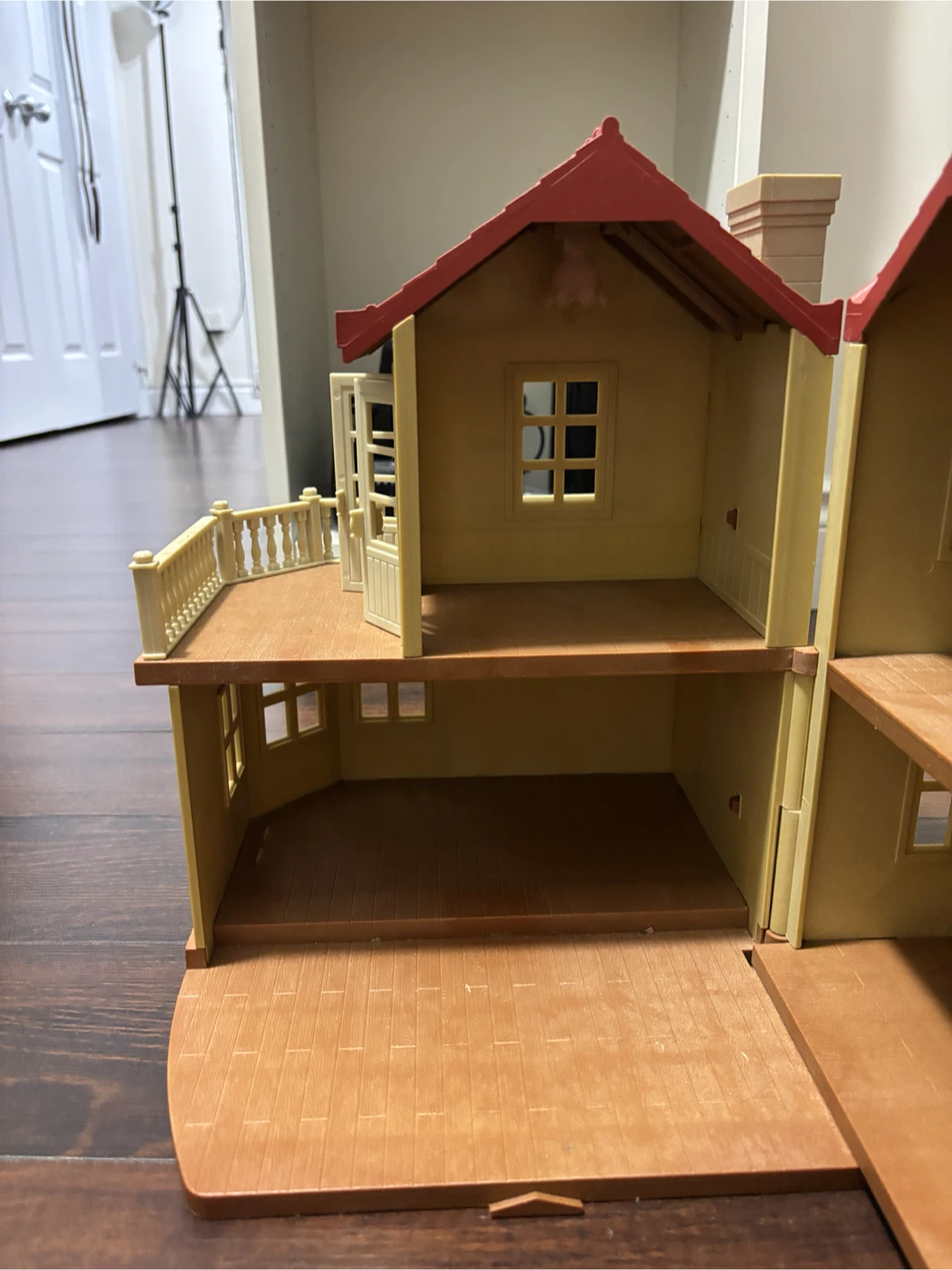 Vintage Calico Critters Red Roof Country House - photo 3