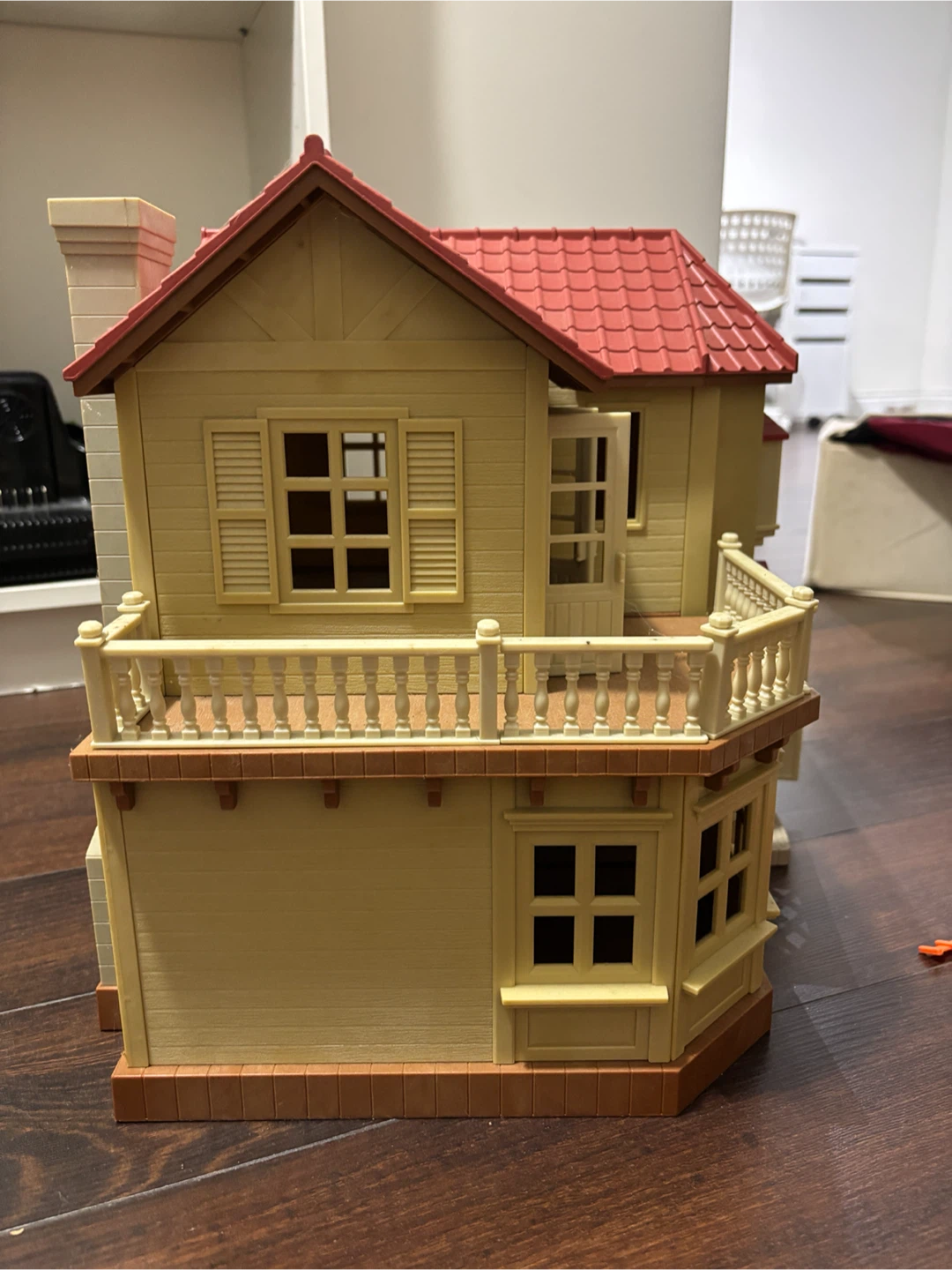 Vintage Calico Critters Red Roof Country House - photo 4