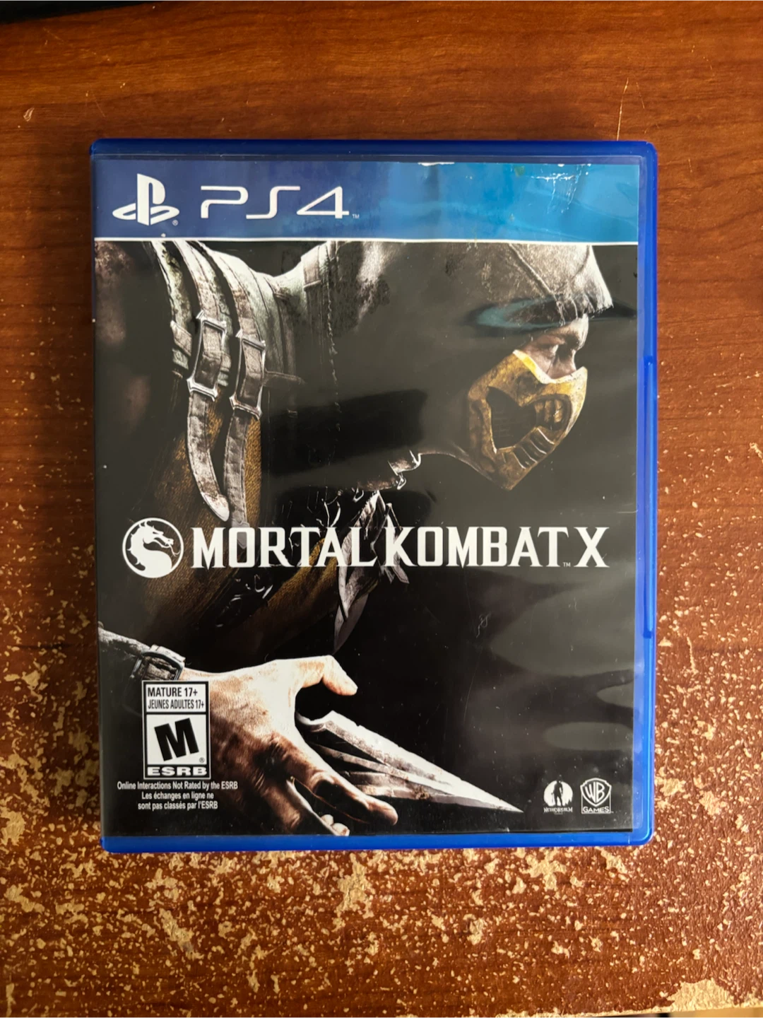 Mortal Kombat X - PS4