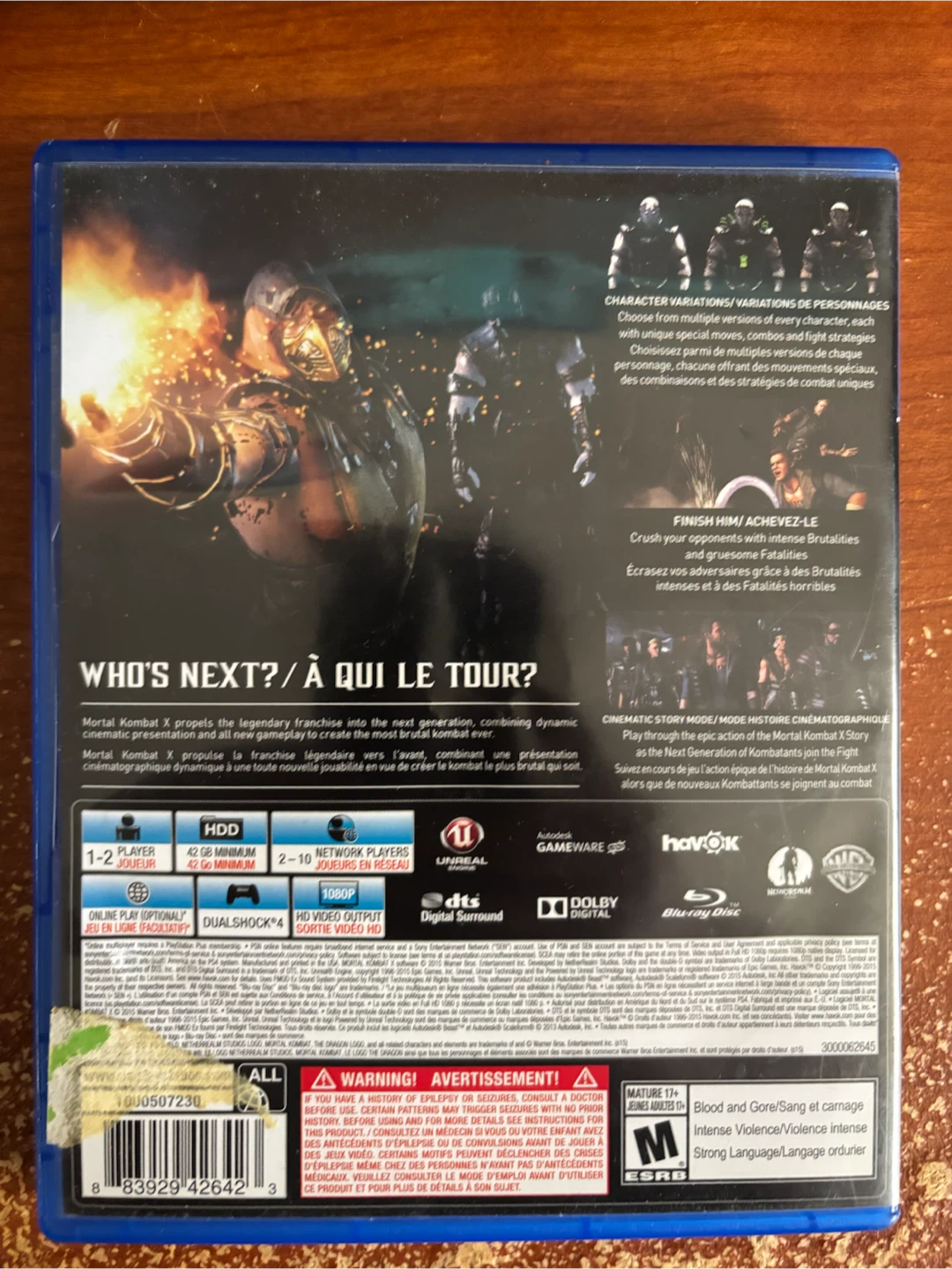 Mortal Kombat X - PS4 - photo 3
