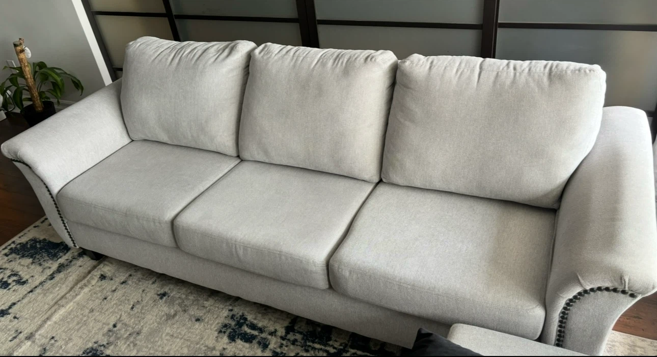Sofa and  Storage Ottoman - photo 3