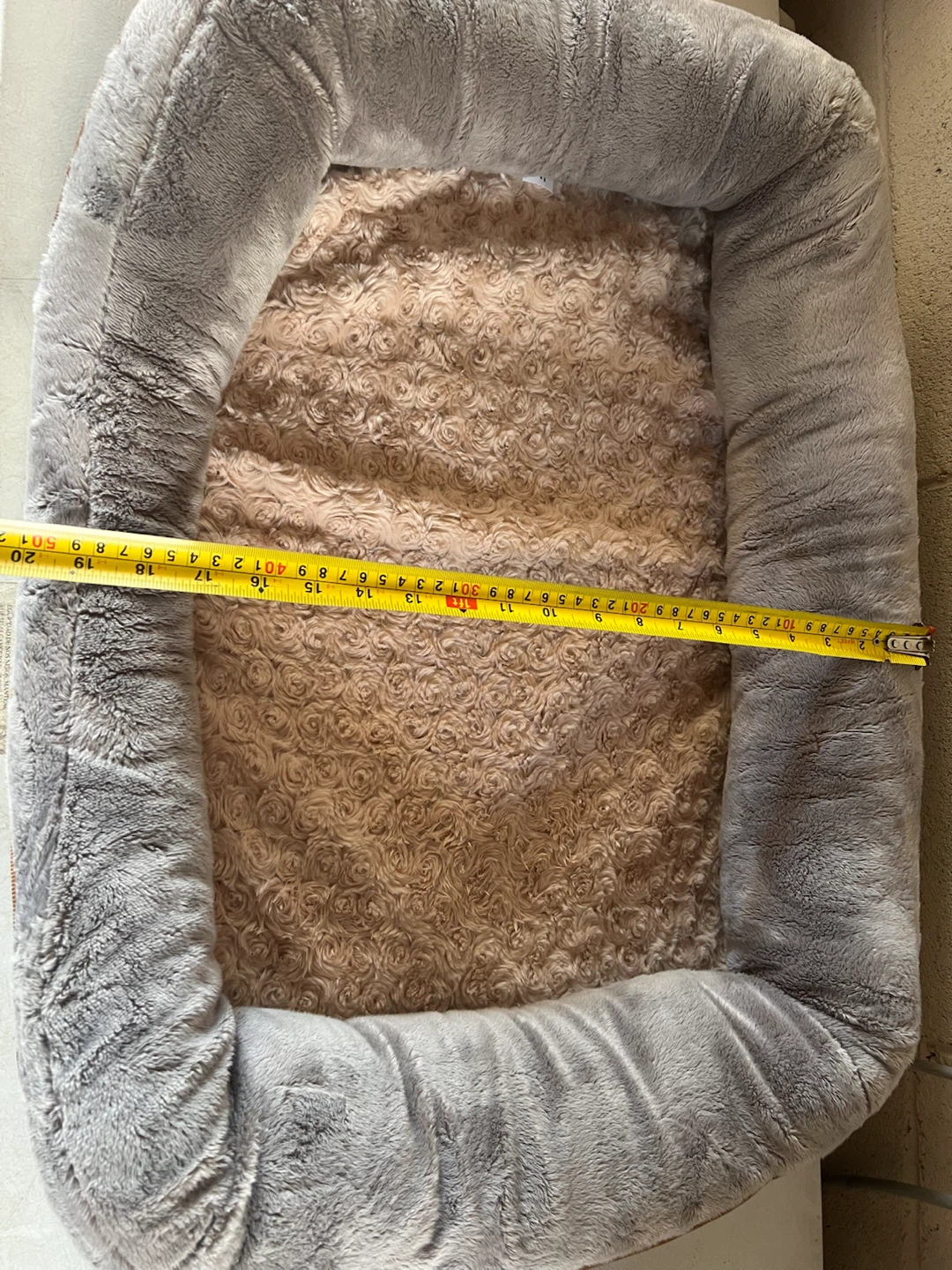Plush Dog Bed