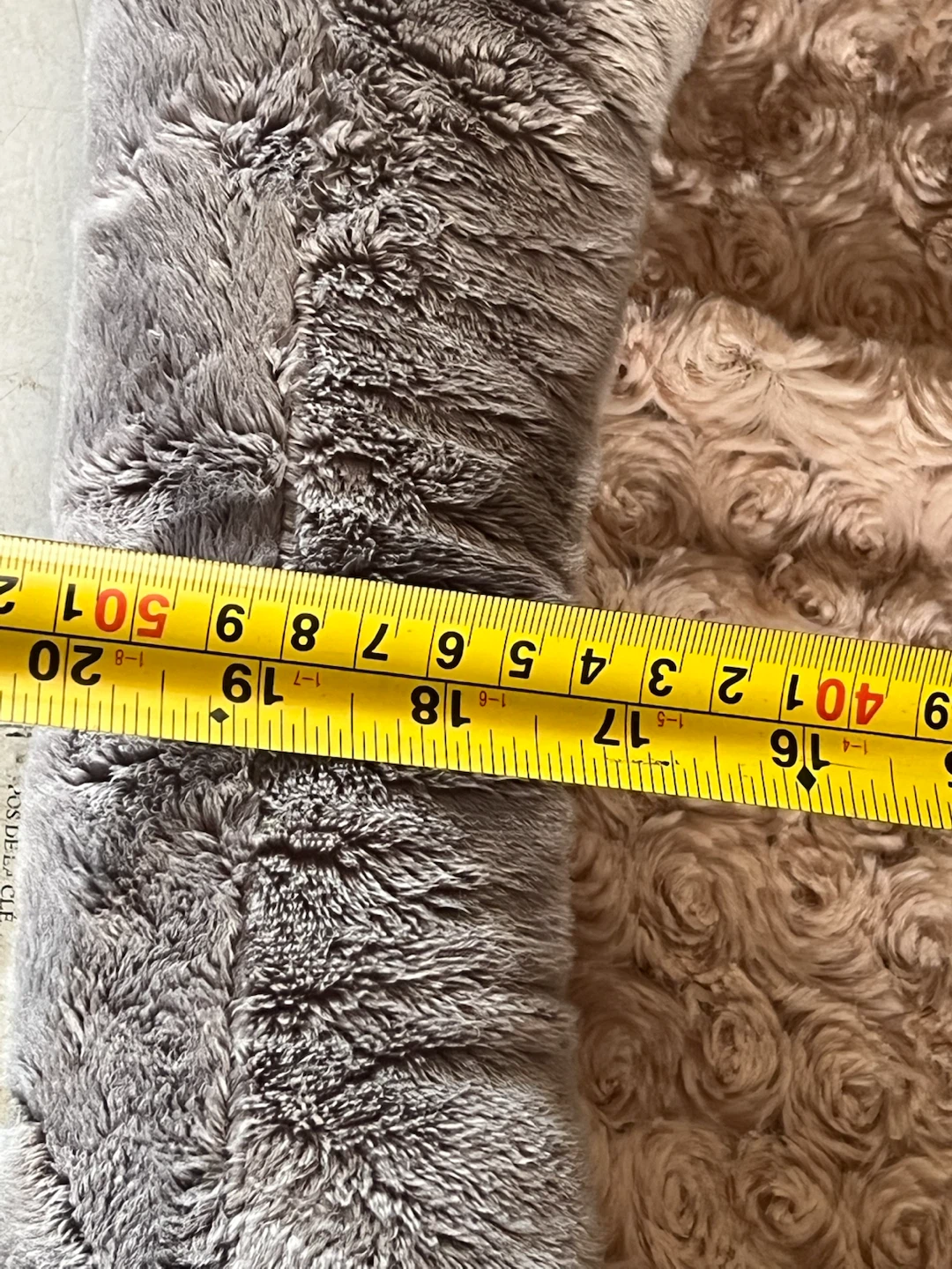 Plush Dog Bed - photo 3