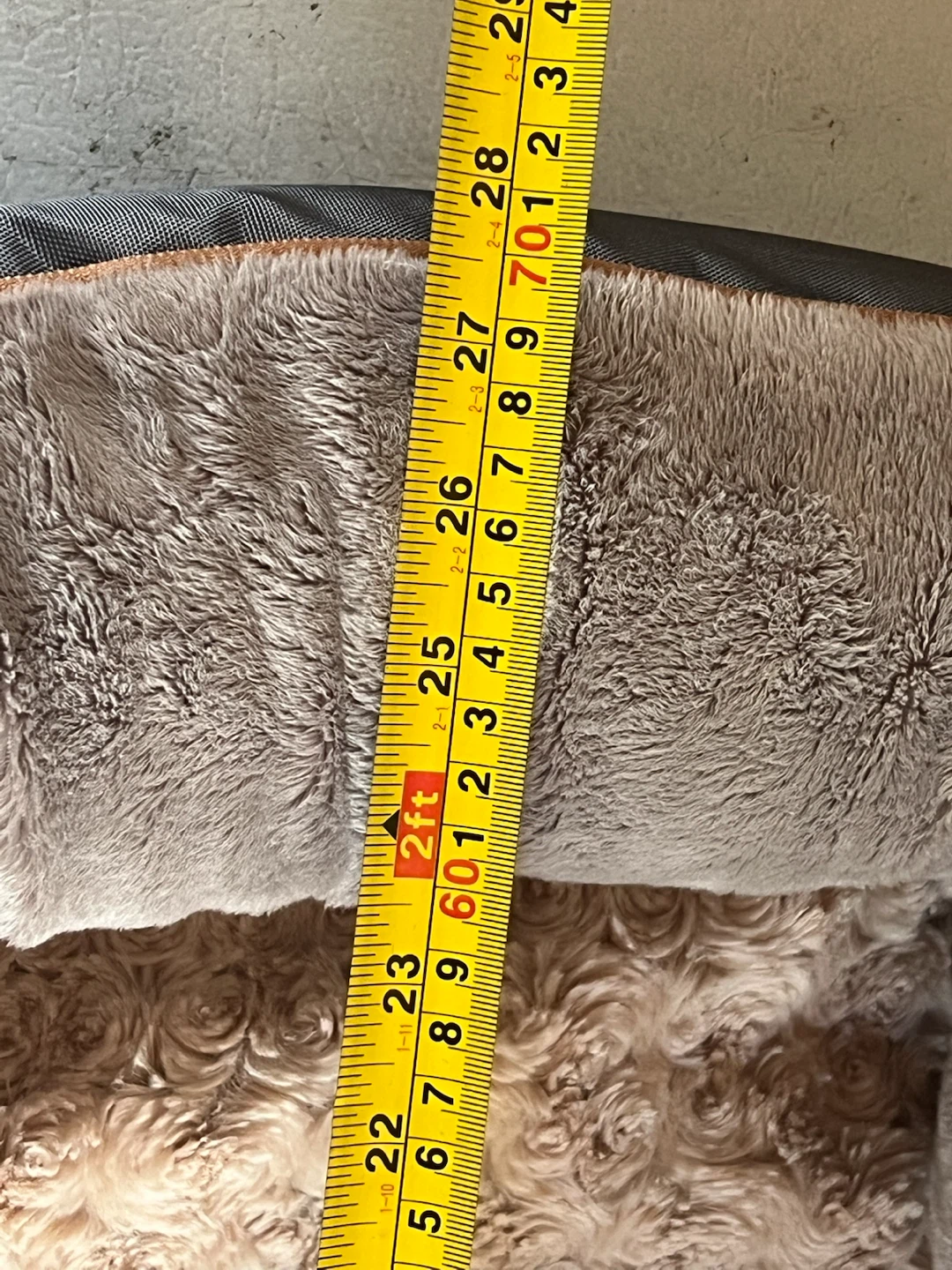 Plush Dog Bed - photo 5