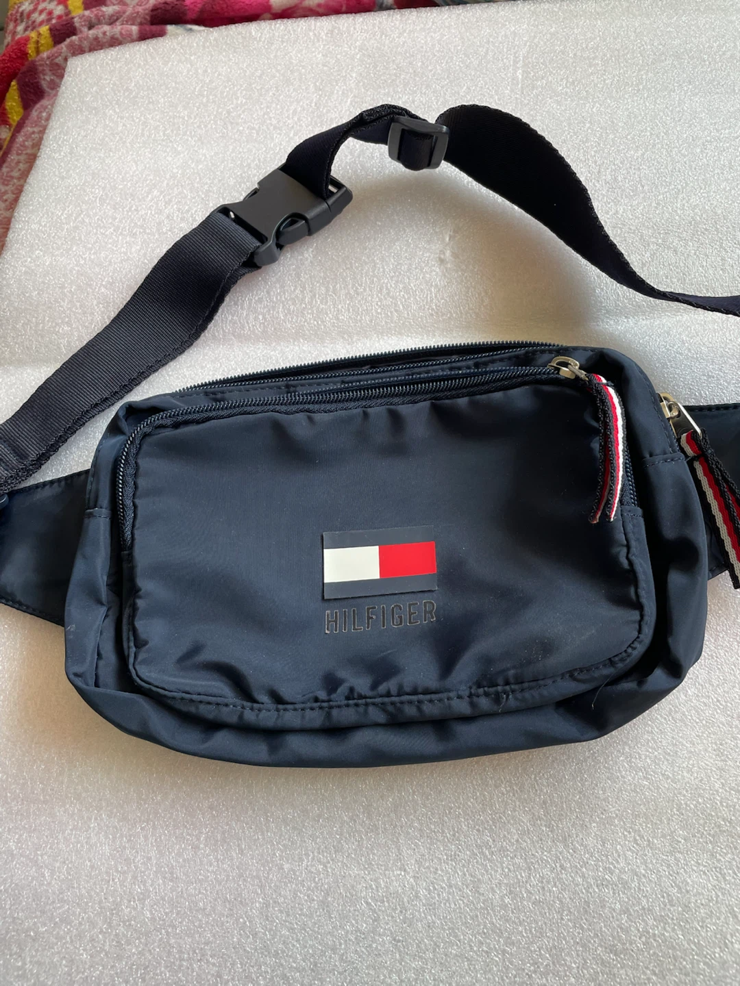 Tommy Hilfiger Navy Blue Fanny Pack