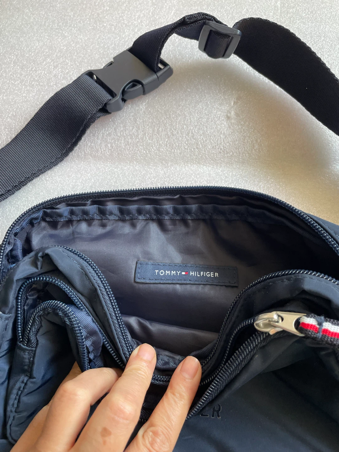 Tommy Hilfiger Navy Blue Fanny Pack - photo 2