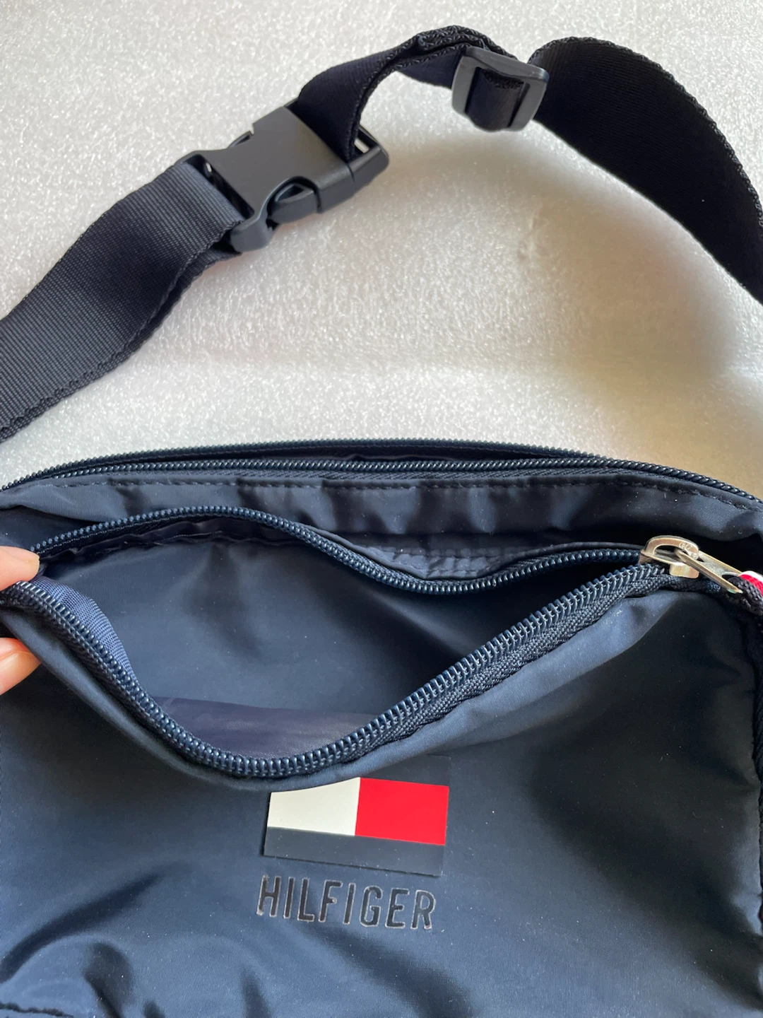 Tommy Hilfiger Navy Blue Fanny Pack - photo 3