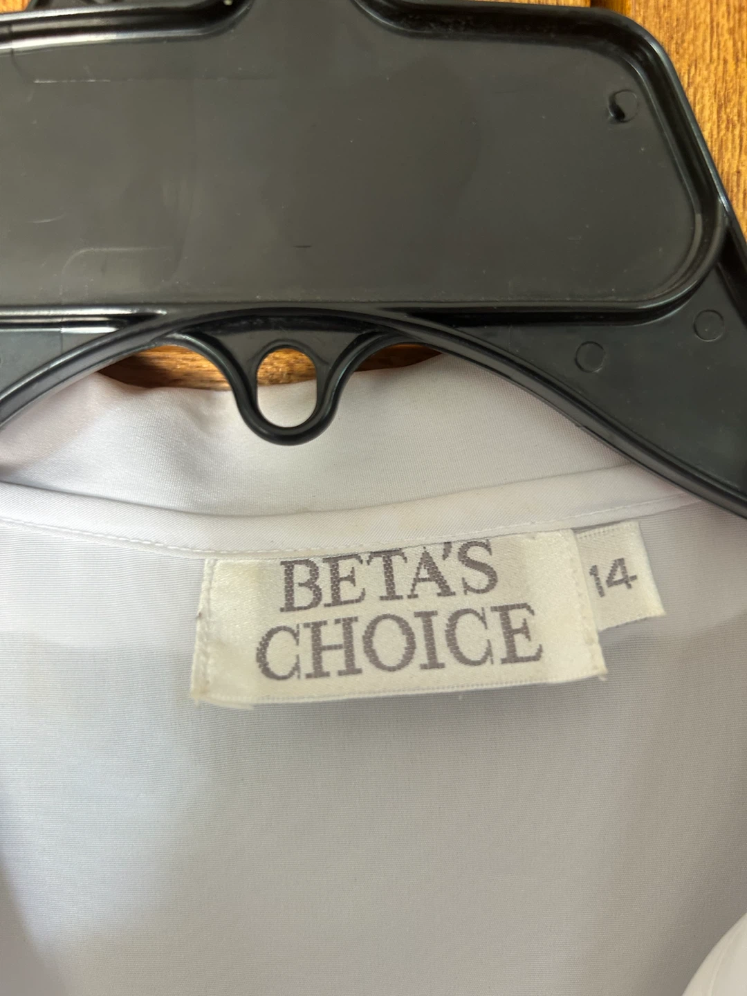 Beta's Choice White Button-Up Shirt - photo 2