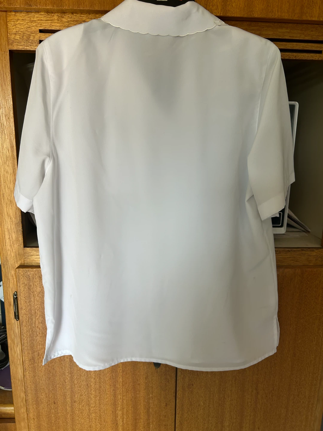 Beta's Choice White Button-Up Shirt - photo 3