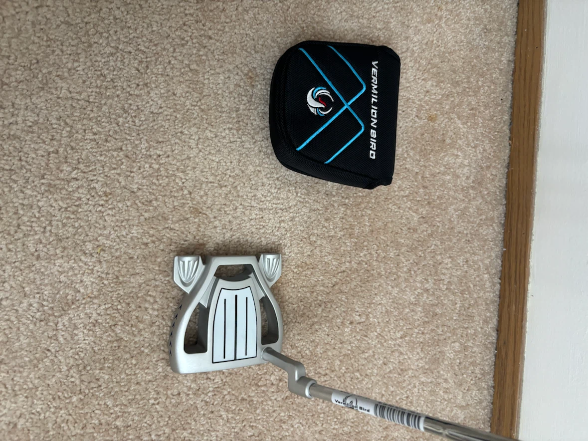 Vermilion Bird Golf Putter with Headcover