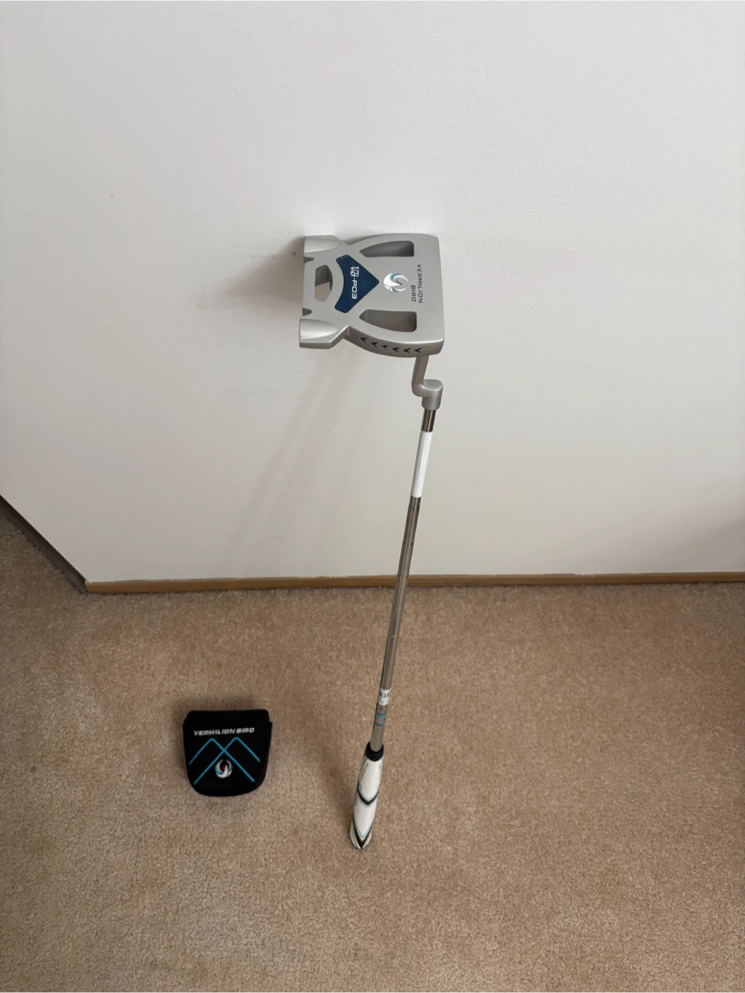 Vermilion Bird Golf Putter with Headcover - photo 2