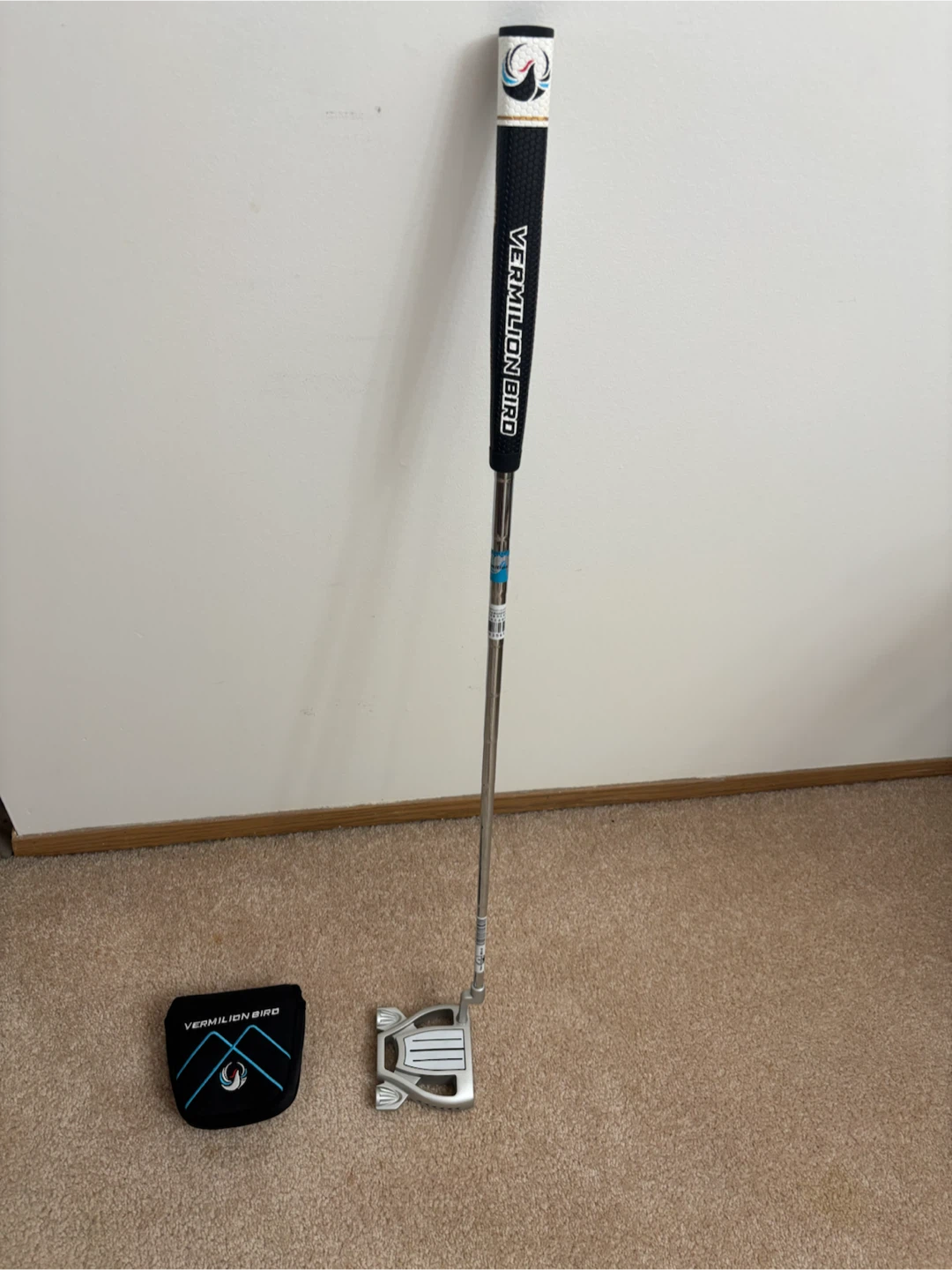 Vermilion Bird Golf Putter with Headcover - photo 3