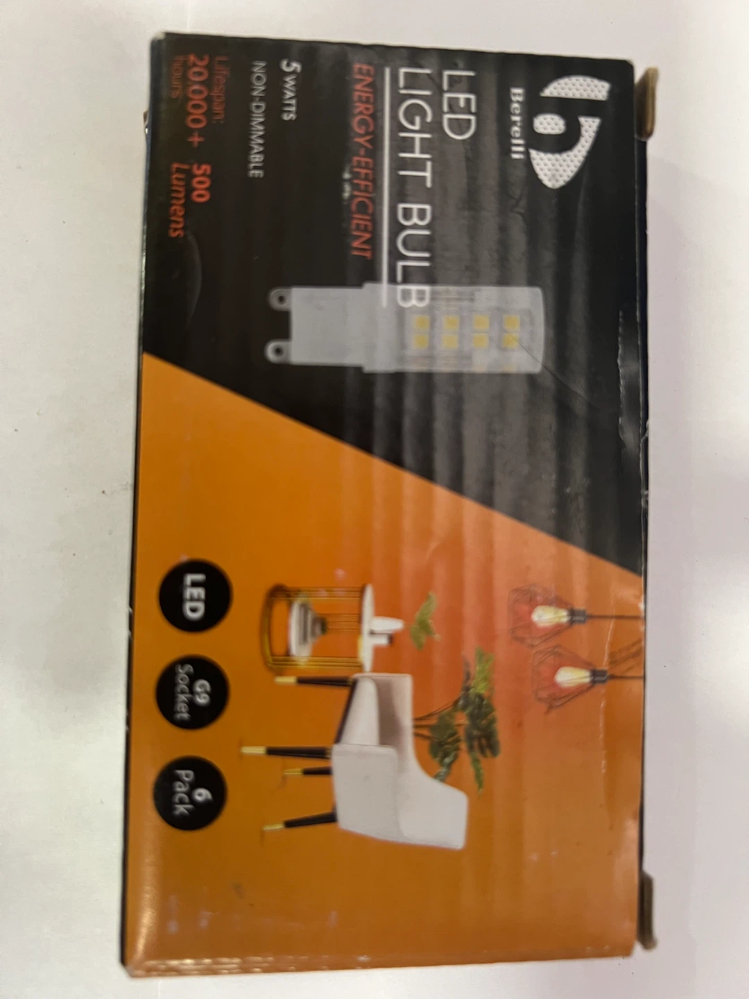 OXA LED G9 6-Pack LED Light Bulbs