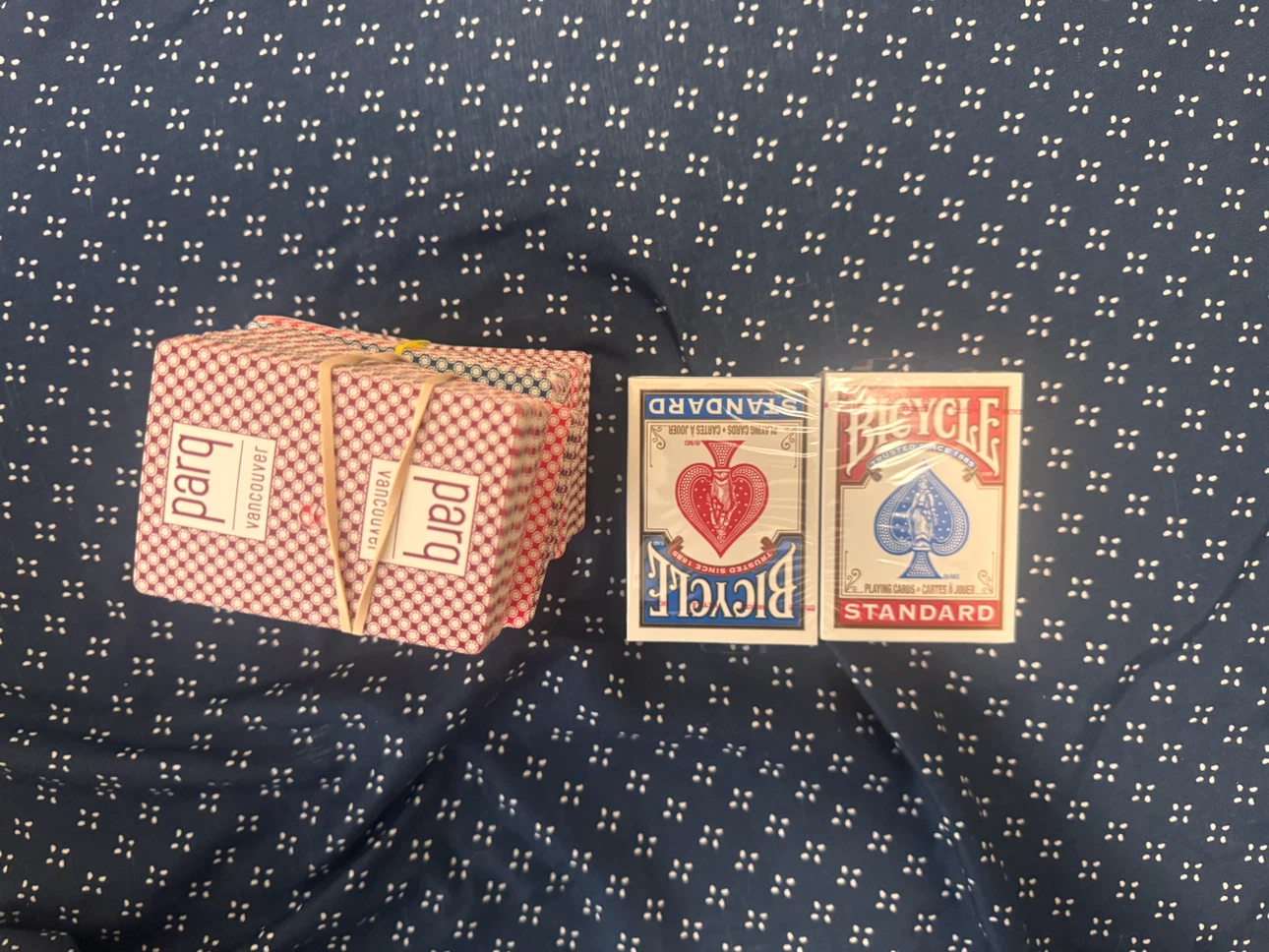 Bicycle Cards + Cards