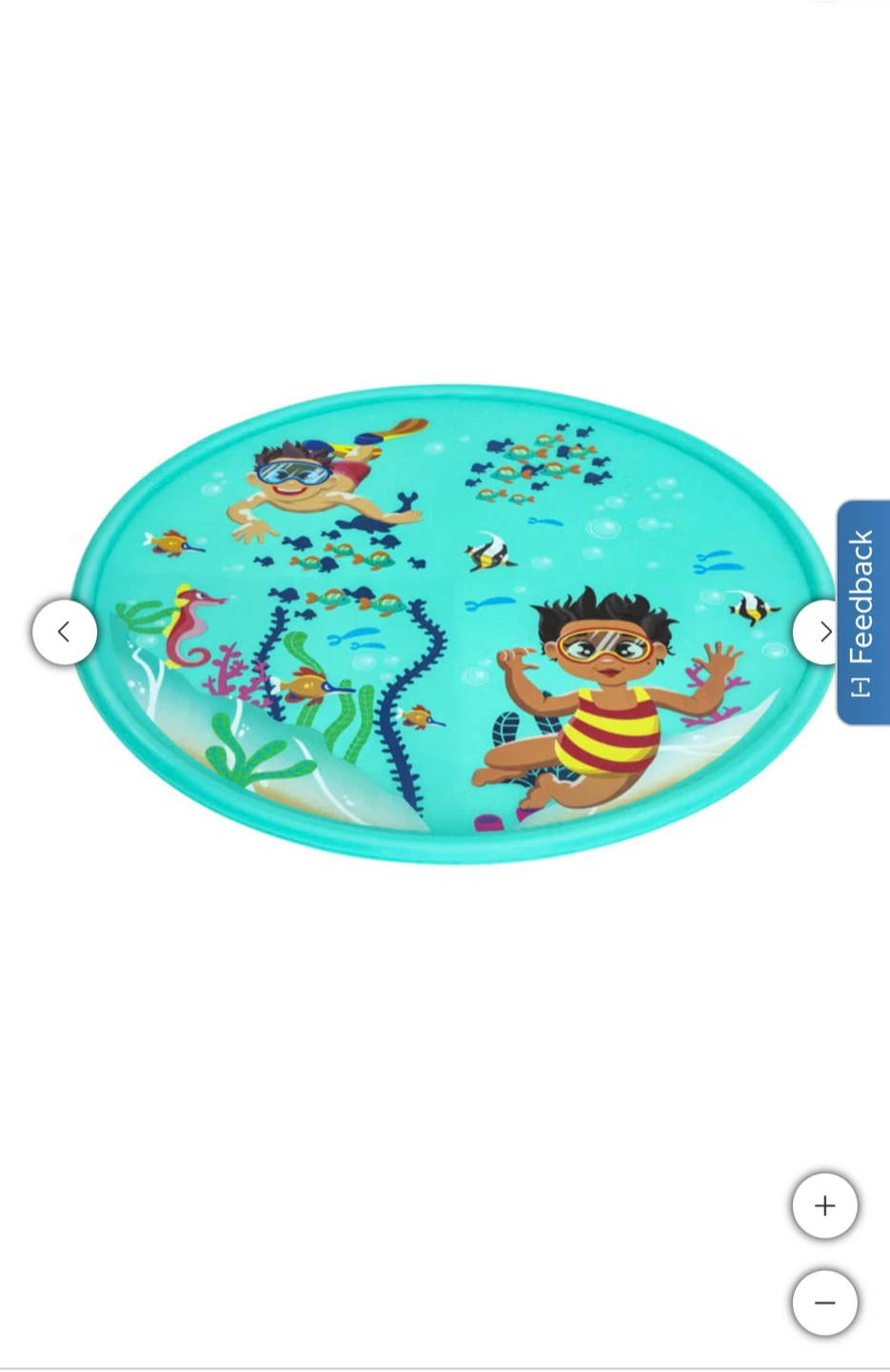 H2OGO! Underwater Adventure Sprinkler Pad 11ft - photo 2