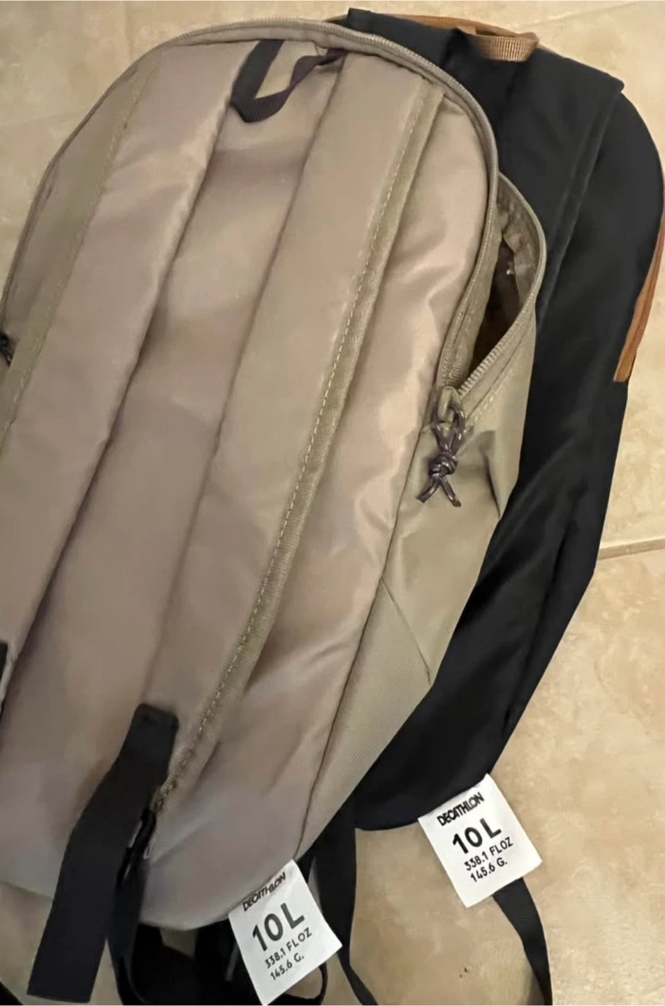 Two Quechua backpacks 10L Brand New - photo 4