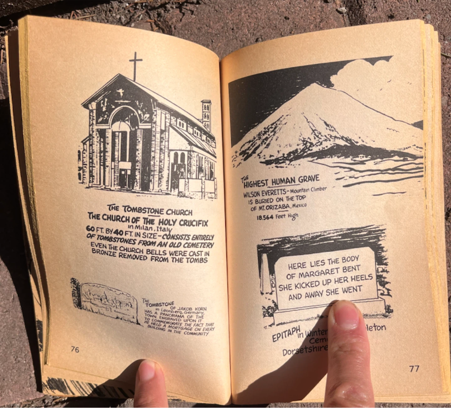Ripley's Believe It or Not! Tombstones and Graveyards Book - photo 3
