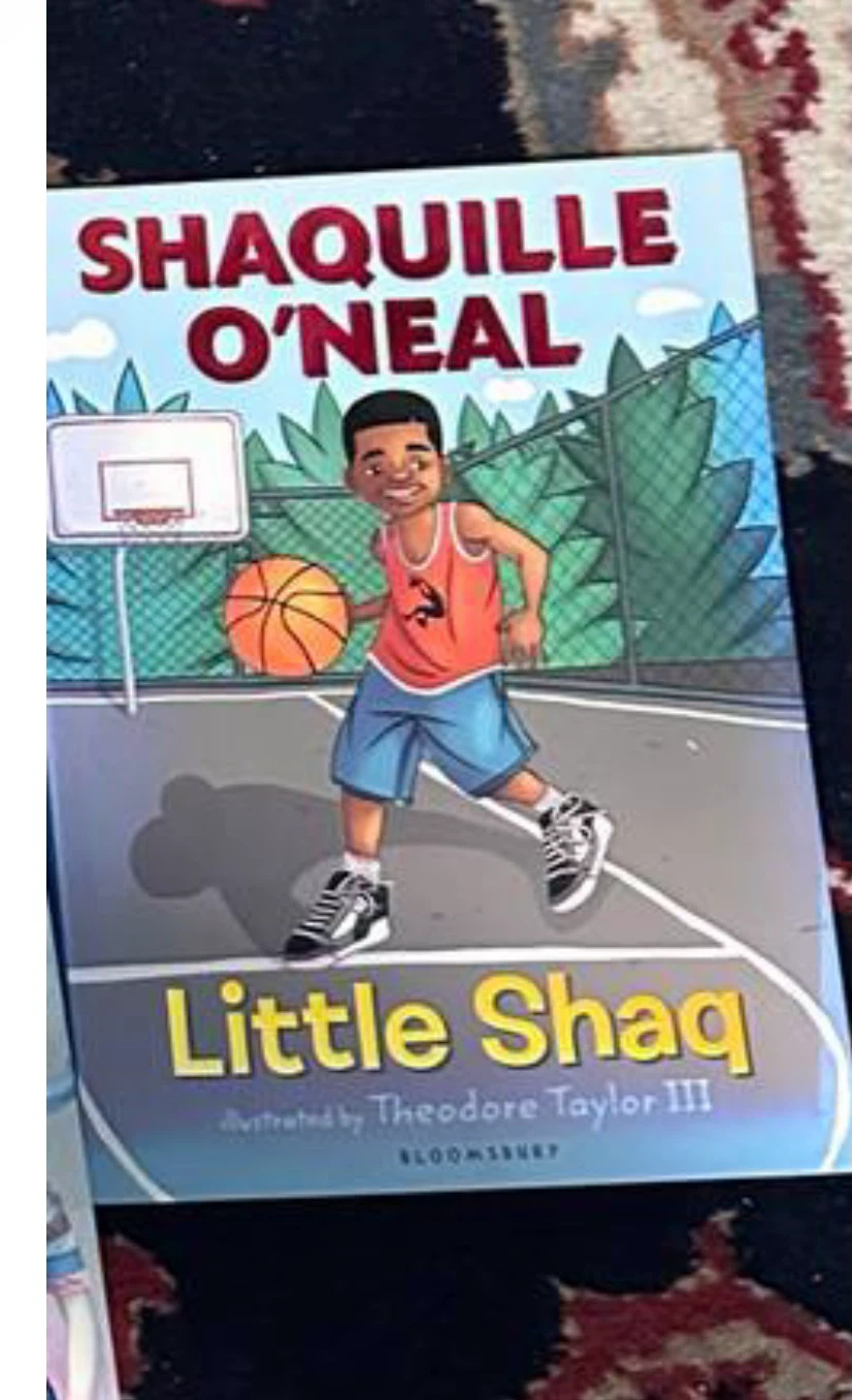 Little Shaq by Shaquille O'Neal Children's Book