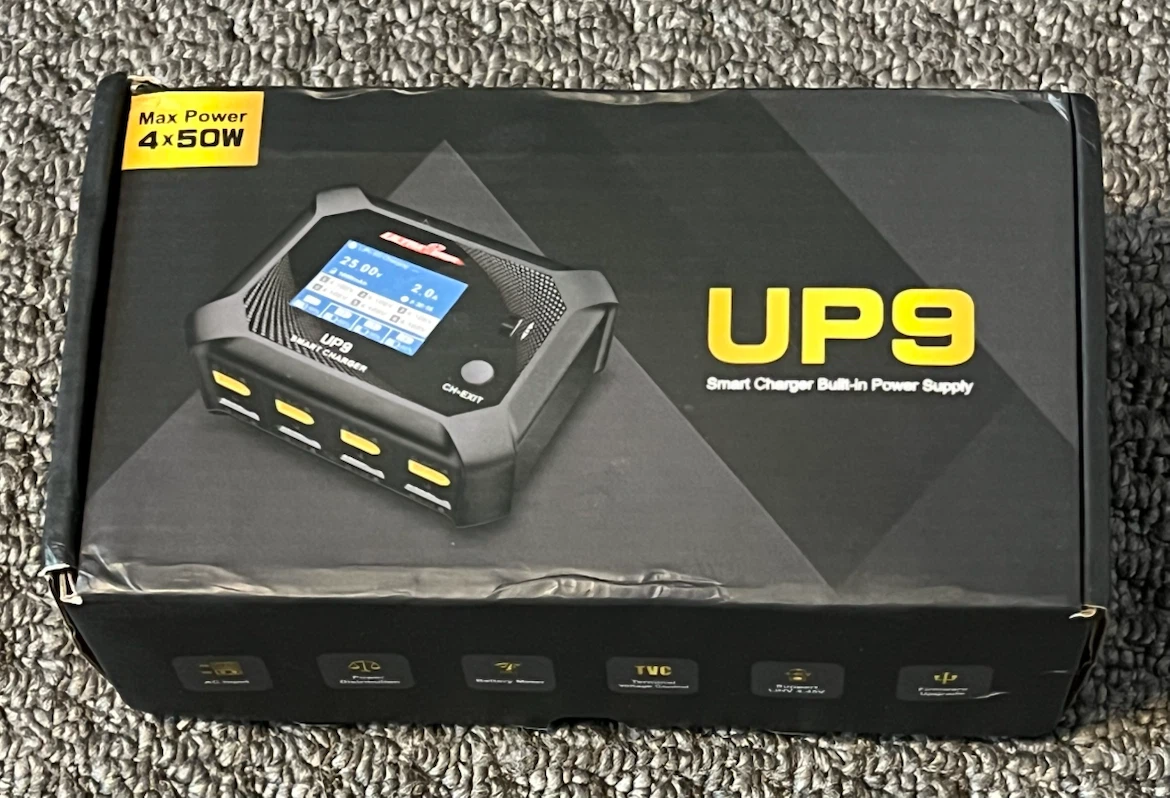 UP9 Smart Charger Built-in Power Supply