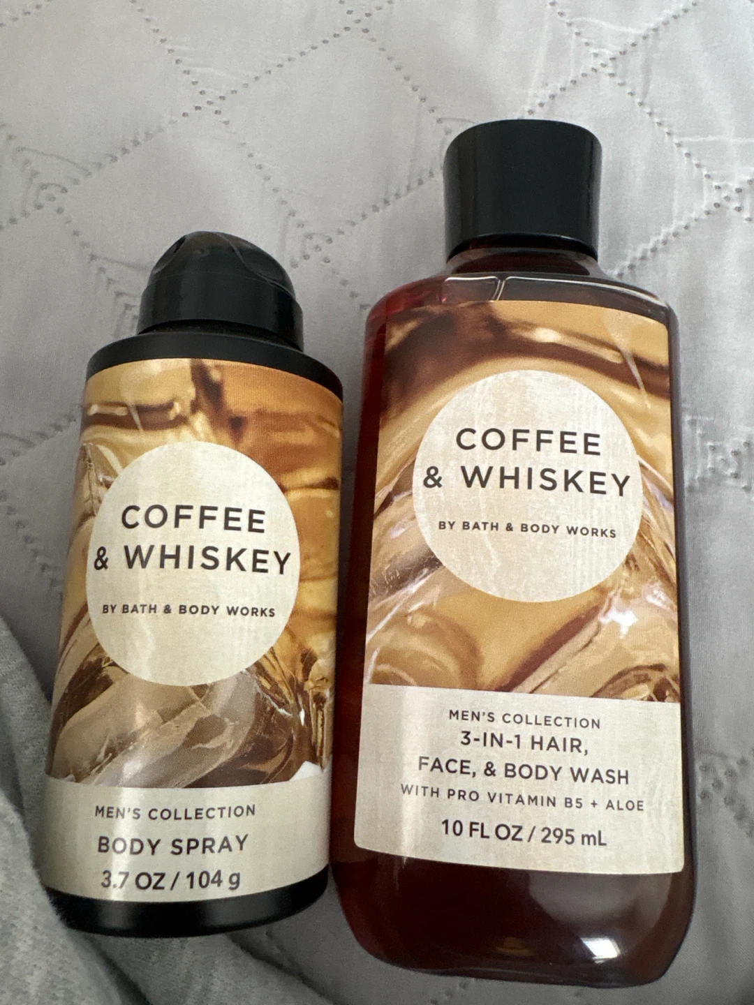 Bath & Body Works Coffee & Whiskey Men's Collection Set