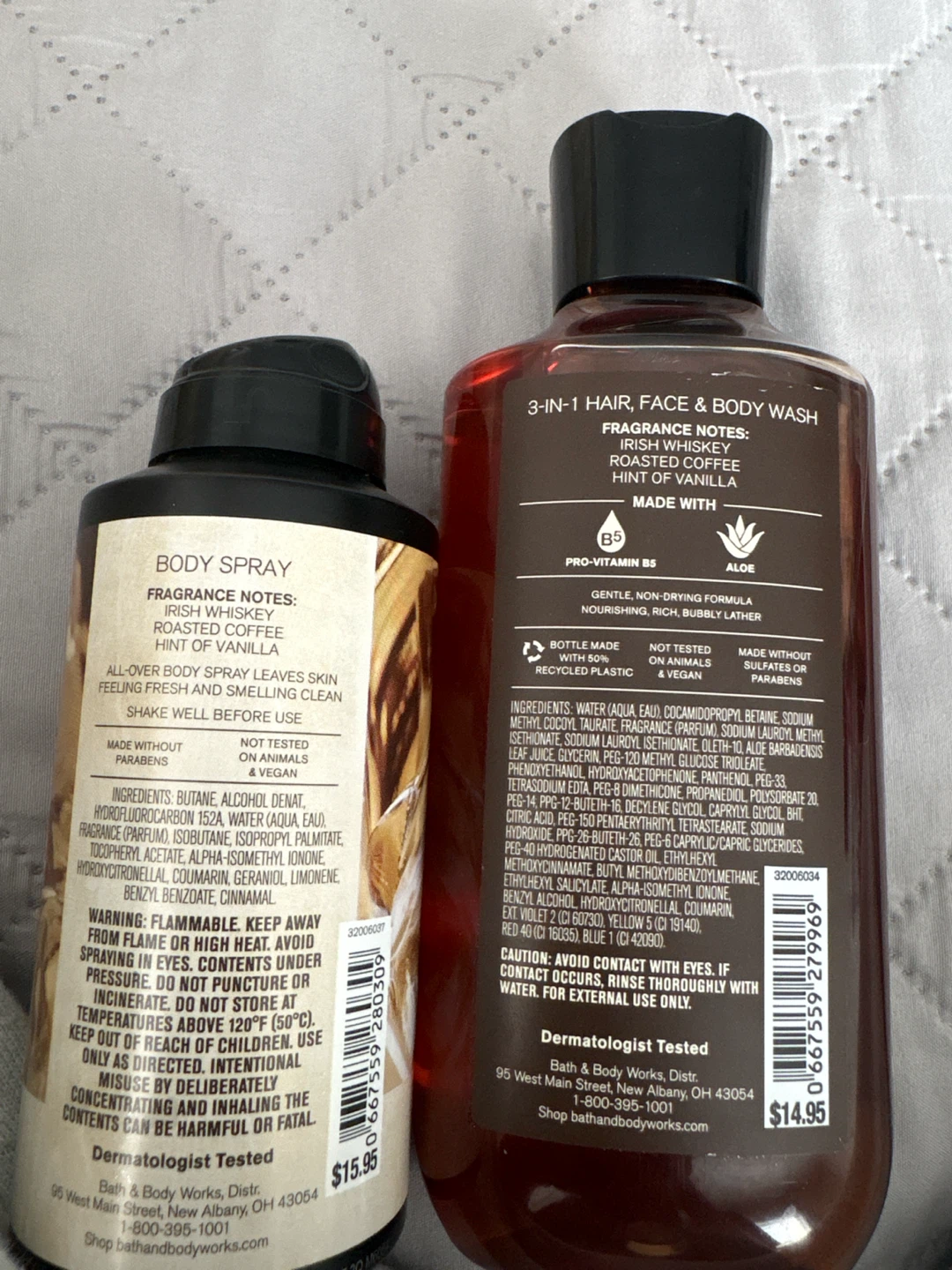 Bath & Body Works Coffee & Whiskey Men's Collection Set - photo 2