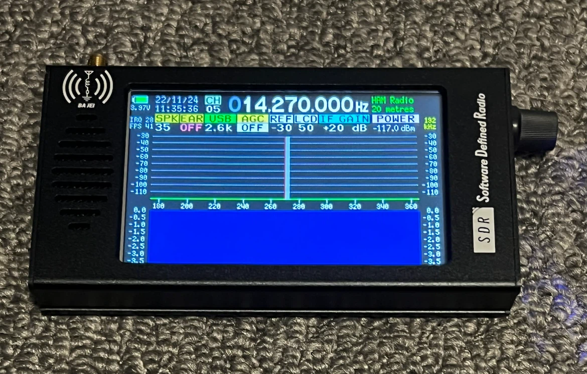 SDR V5 Software Defined Radio Receiver