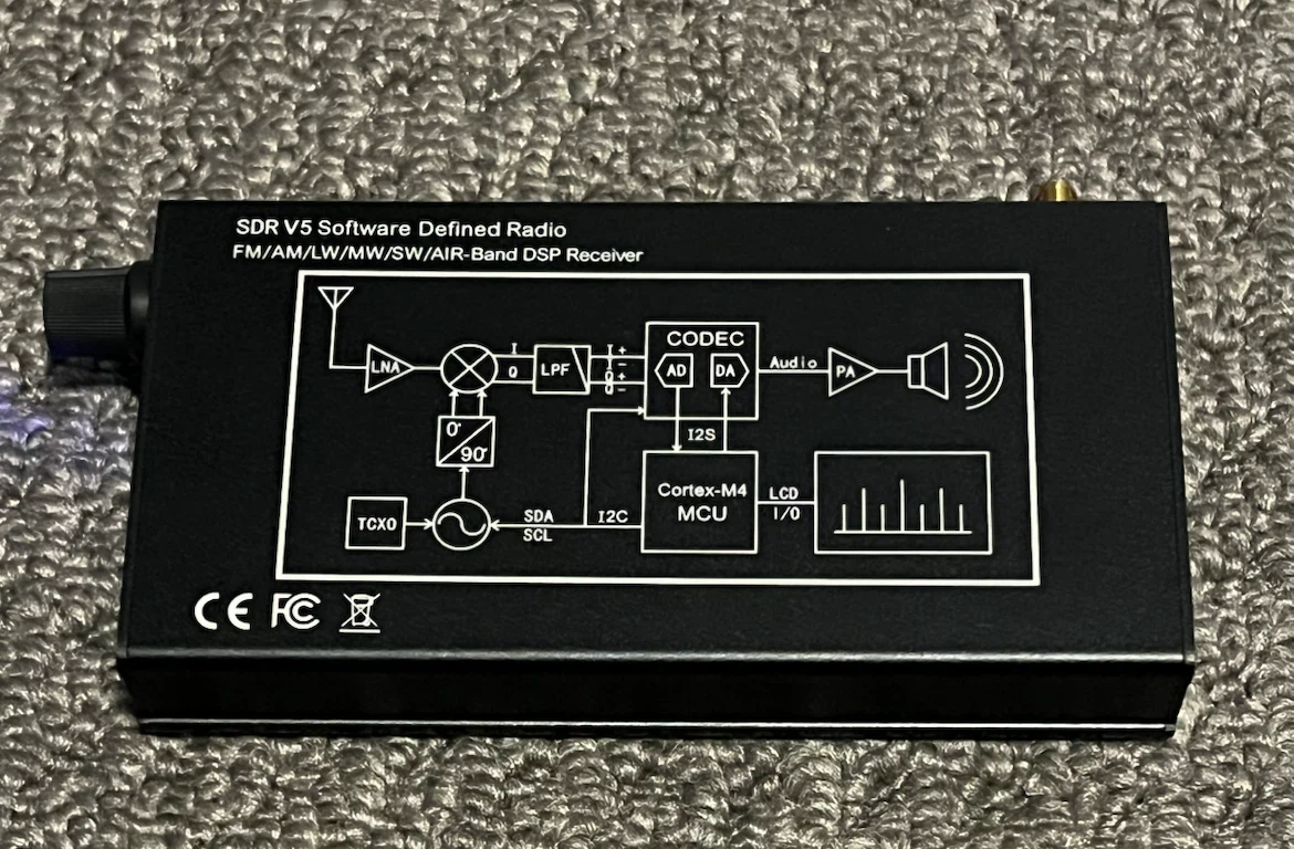 SDR V5 Software Defined Radio Receiver - photo 3