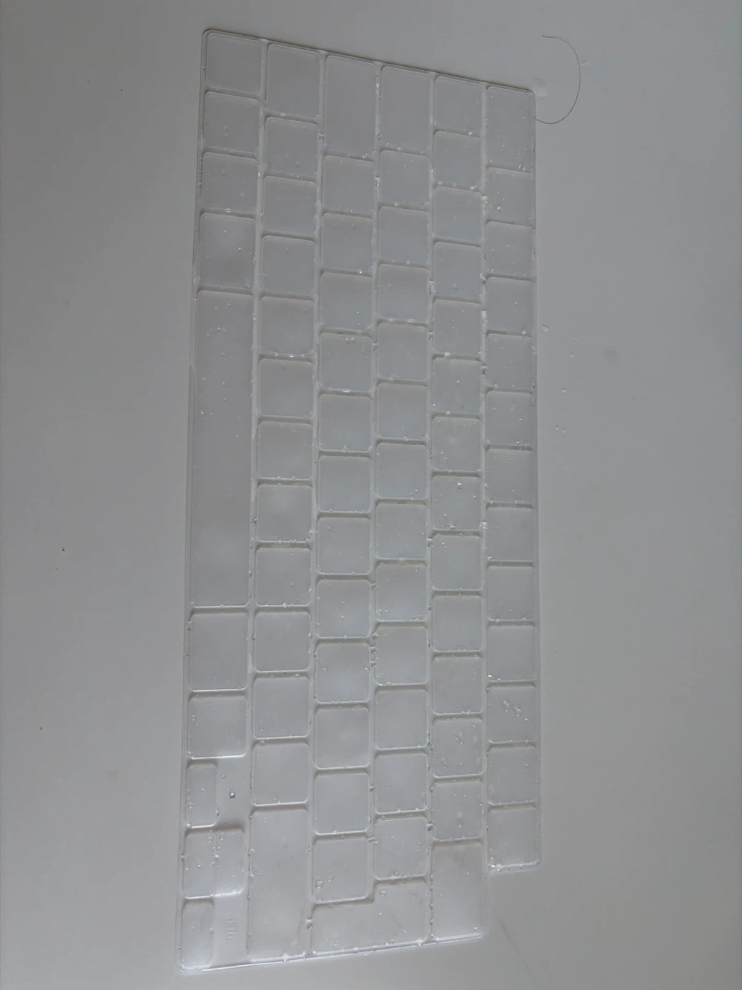 Clear macbook keyboard cover (EU)