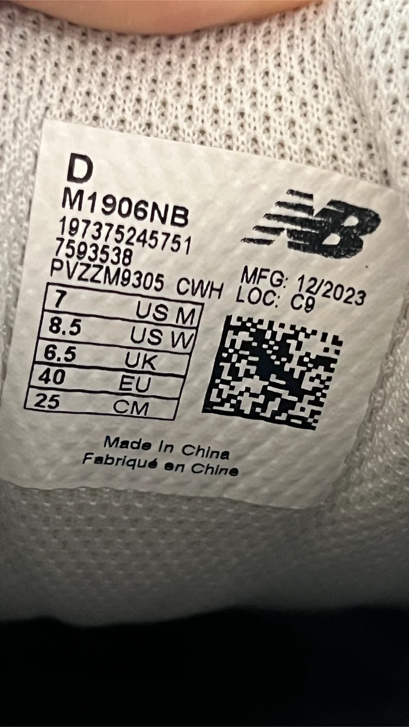 New Balance M1906NB - photo 4