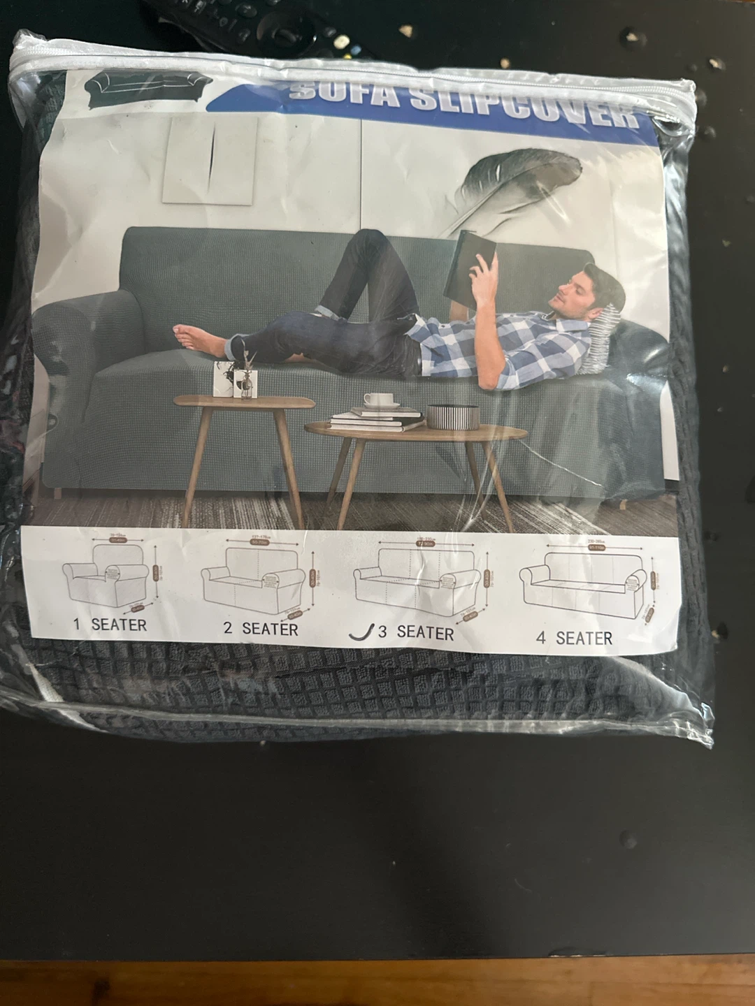 Sofa Slipcover - 3 Seater