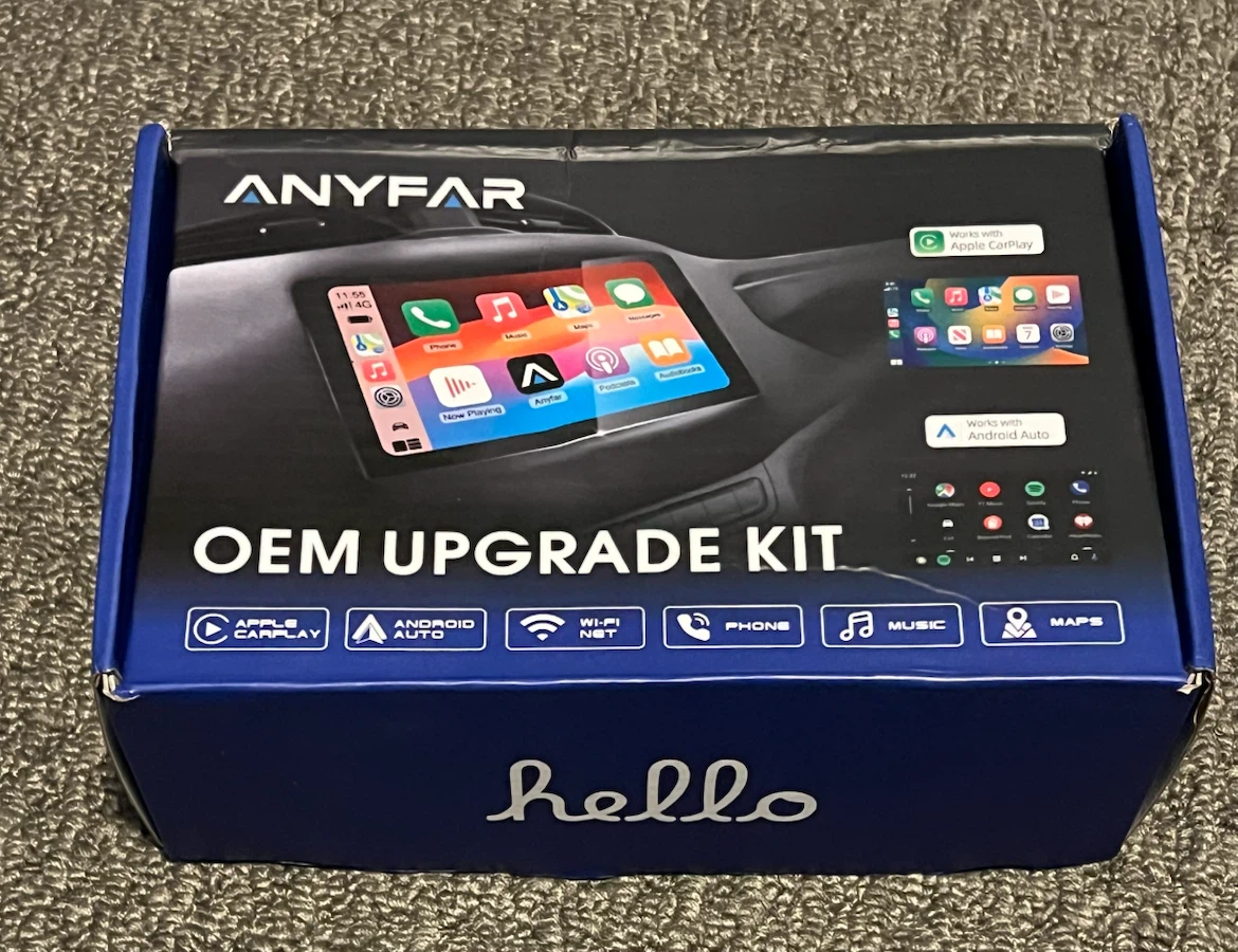 ANYFAR Full Screen OEM Upgrade Kit RM-VLV2510F