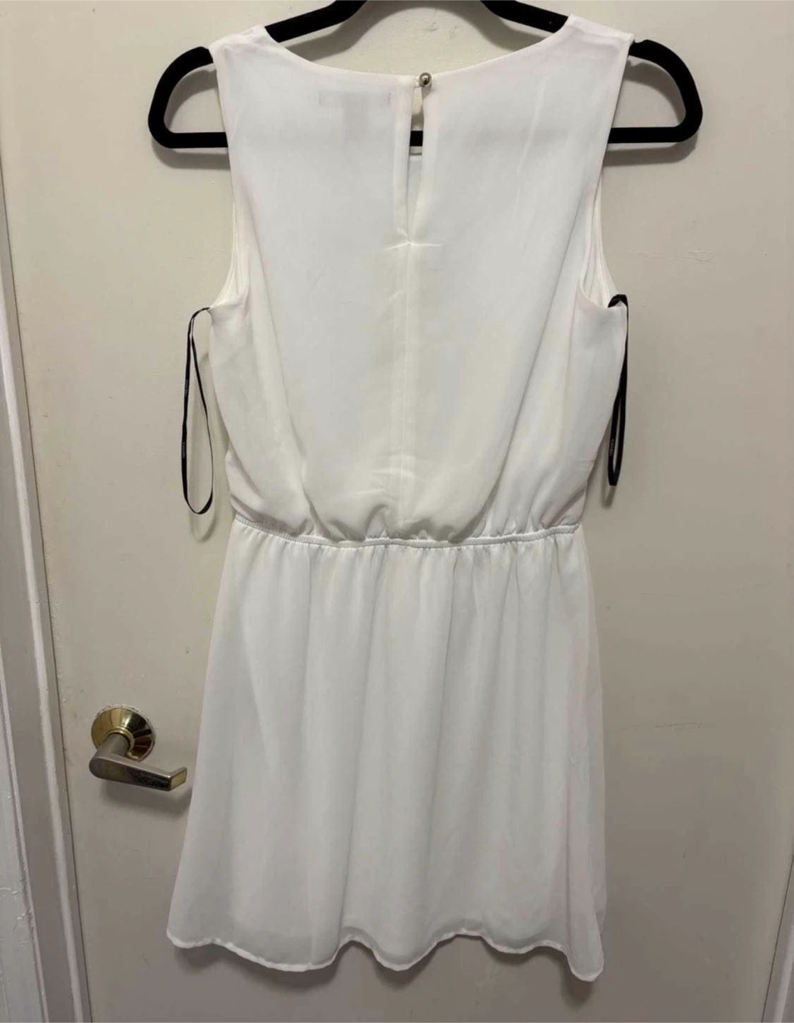 Forever 21 White Short Sleeve Dress - photo 2