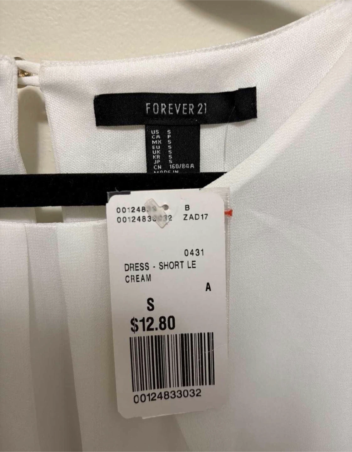 Forever 21 White Short Sleeve Dress - photo 3