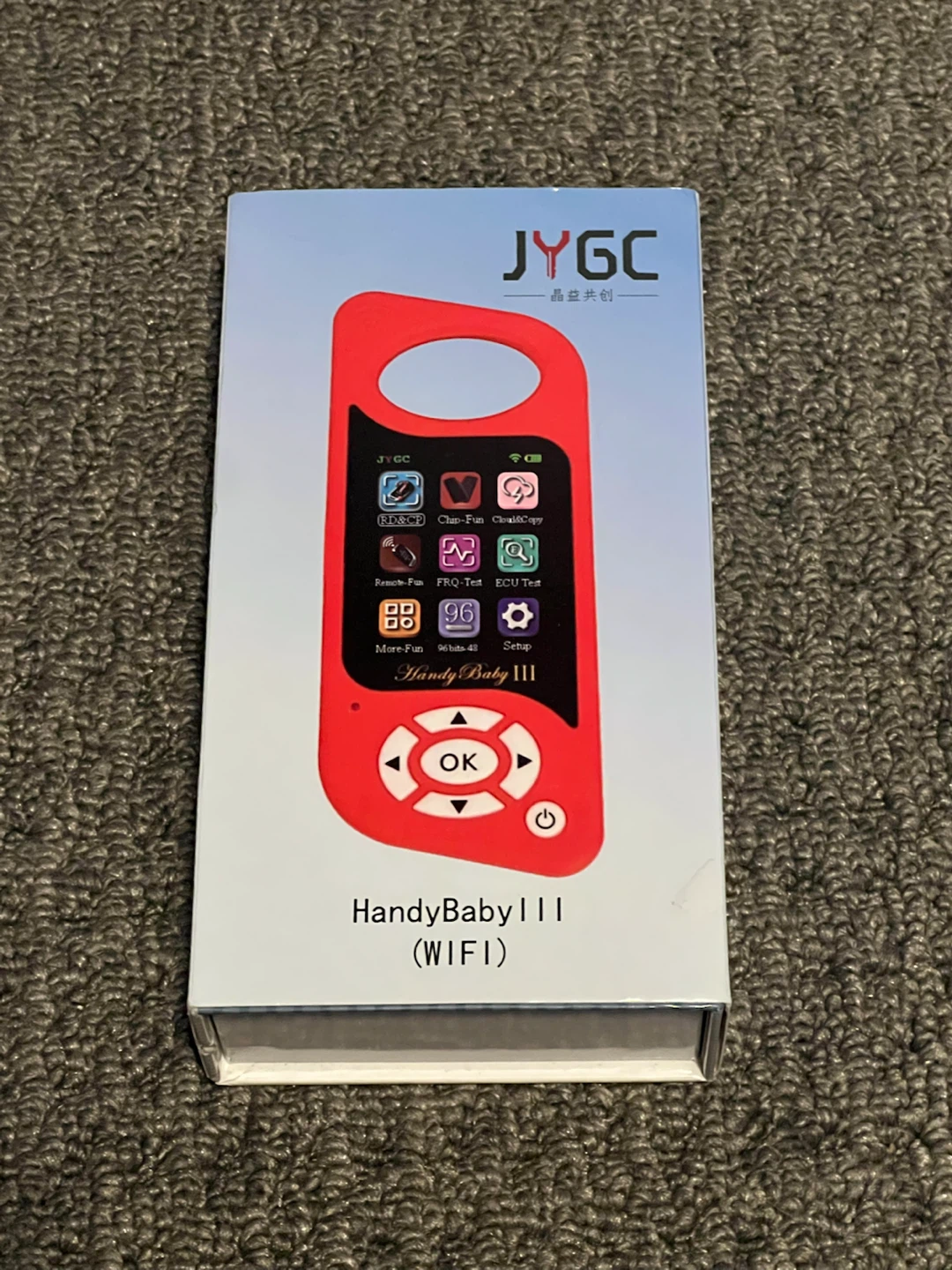 JYGC HandyBaby III (WIFI) Device