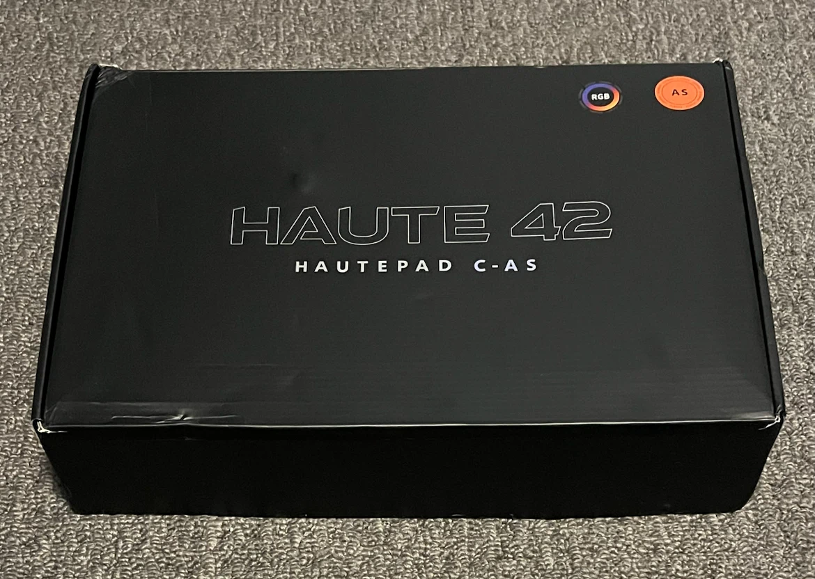 Haute 42 HautePad C-AS Fight Stick