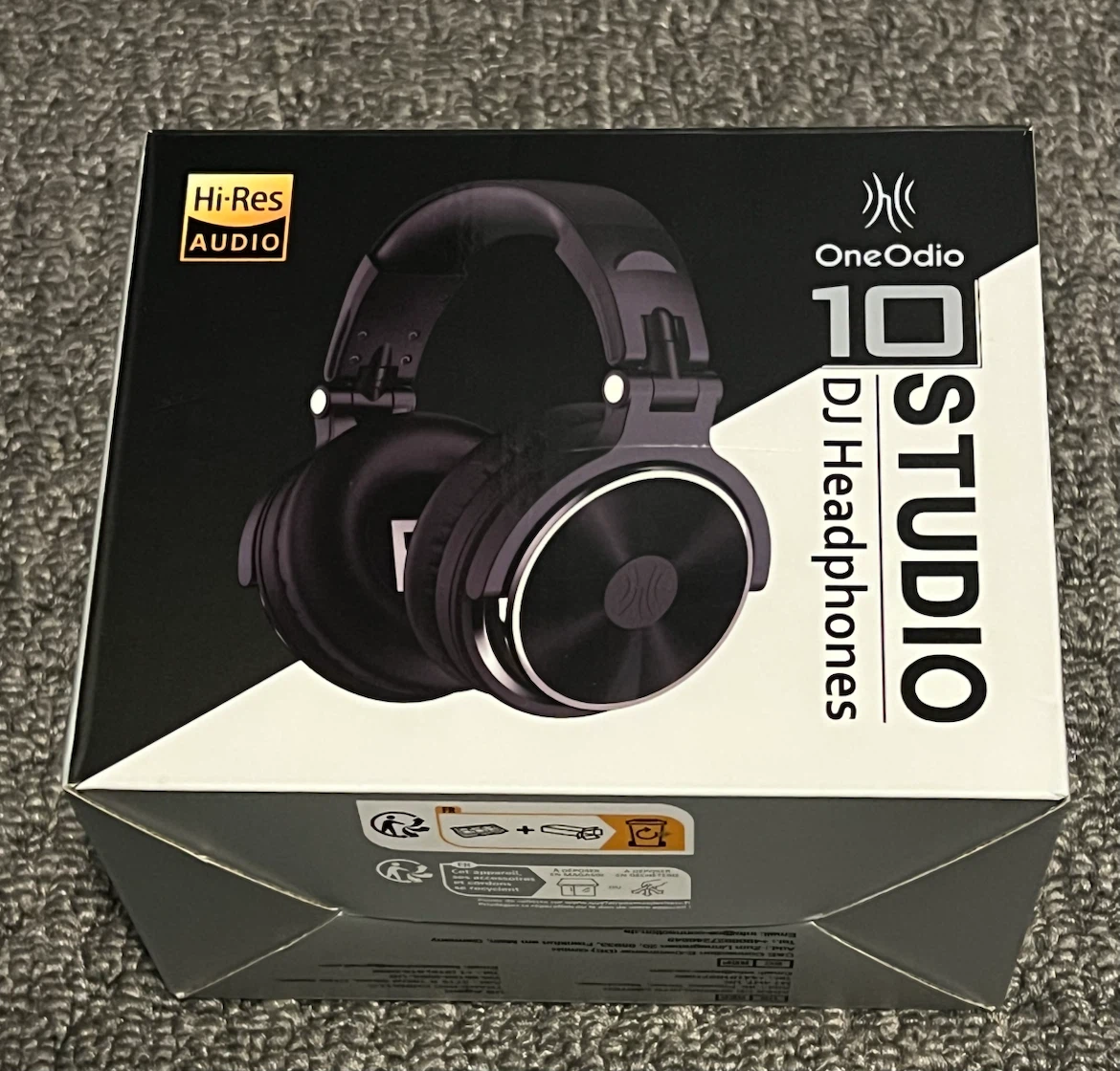 OneOdio 10 Studio DJ Headphones