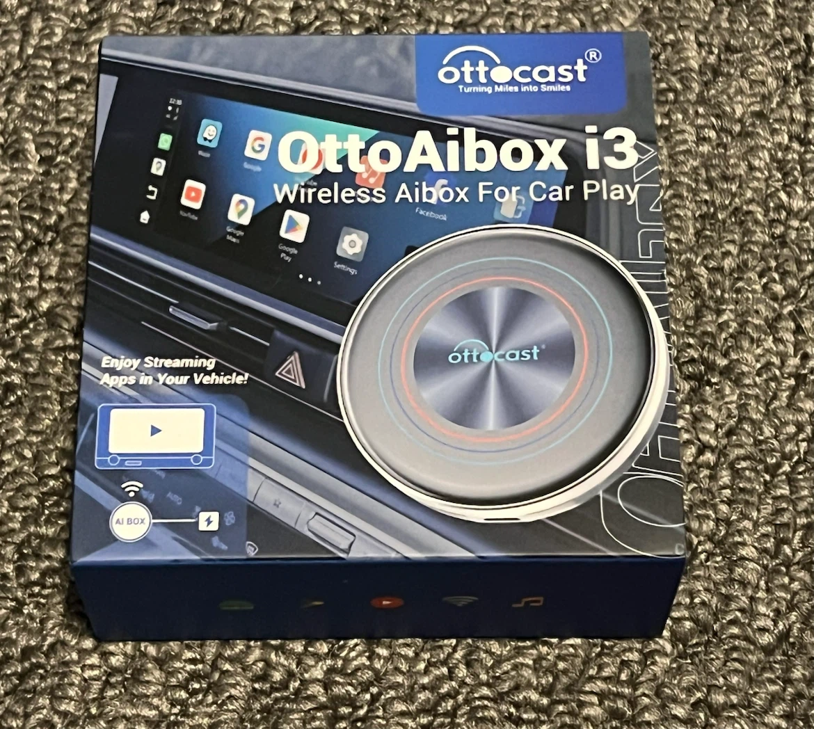 Ottocast Aibox i3 Wireless Aibox For Car Play