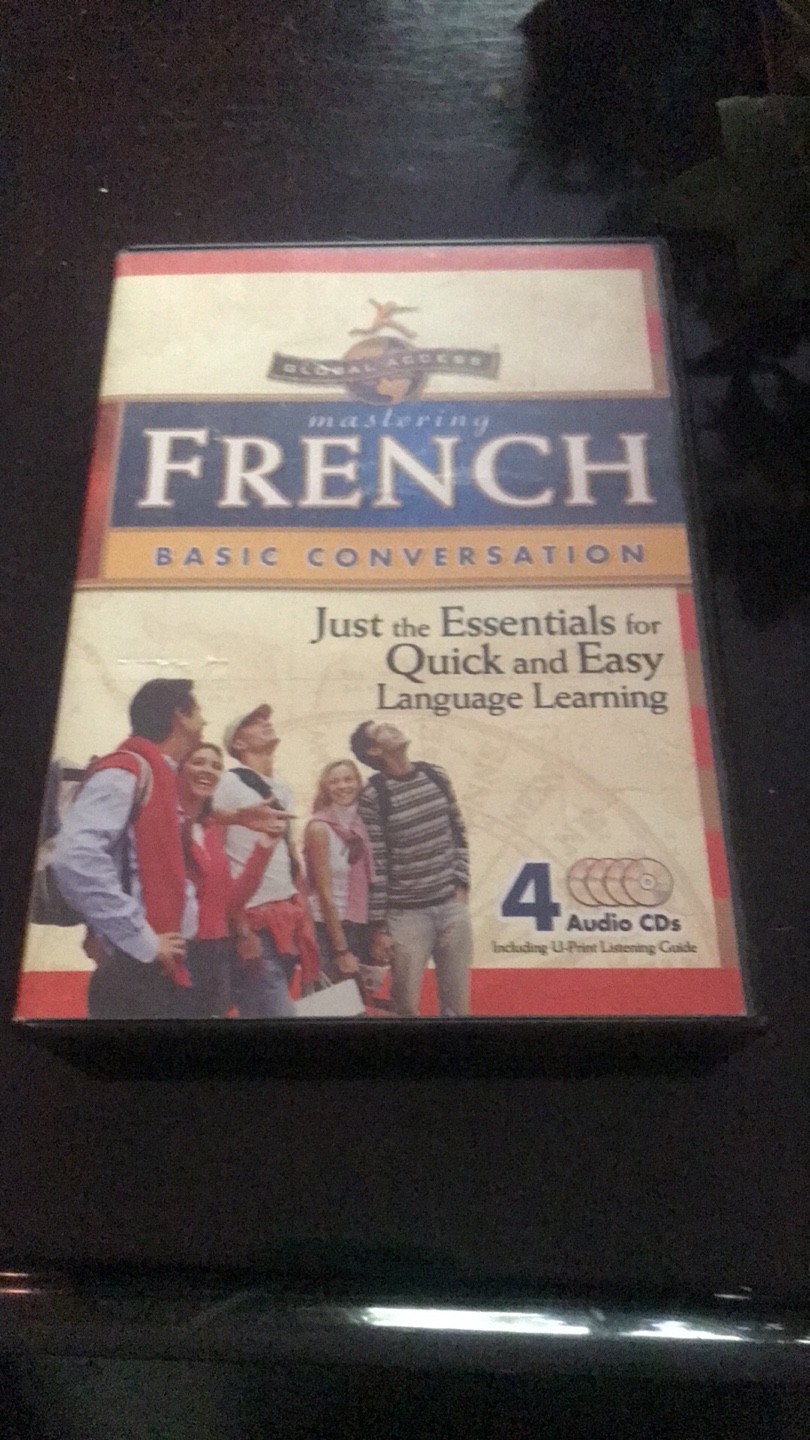 Mastering Basic French Conversation Audio CDs