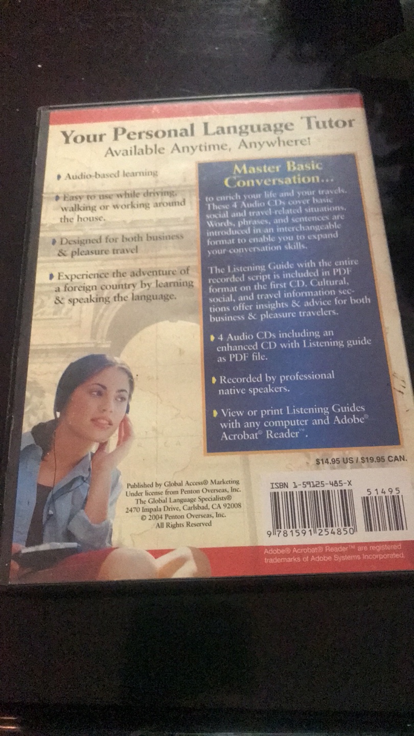 Mastering Basic French Conversation Audio CDs - photo 2