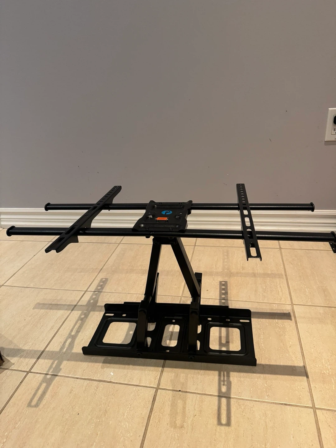 Black TV Wall Mount Bracket